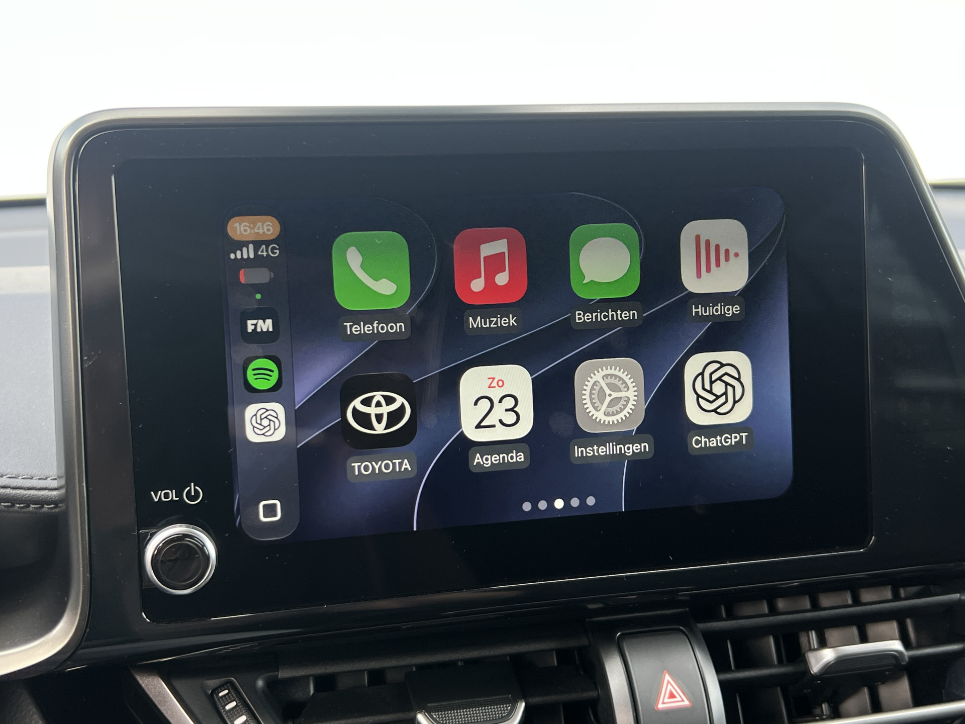 Foto van Toyota C-hr