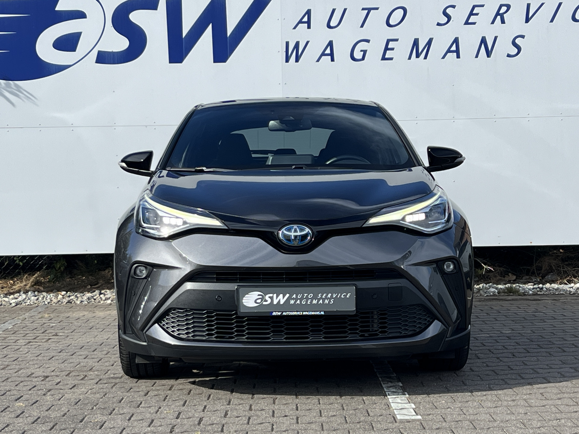 Foto van Toyota C-hr
