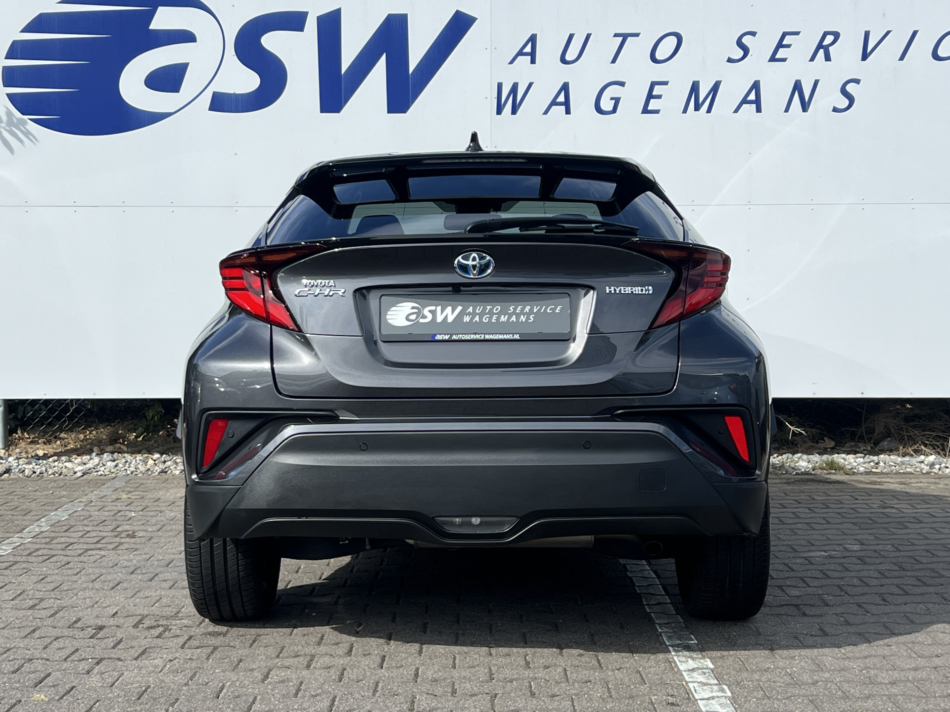 Foto van Toyota C-hr
