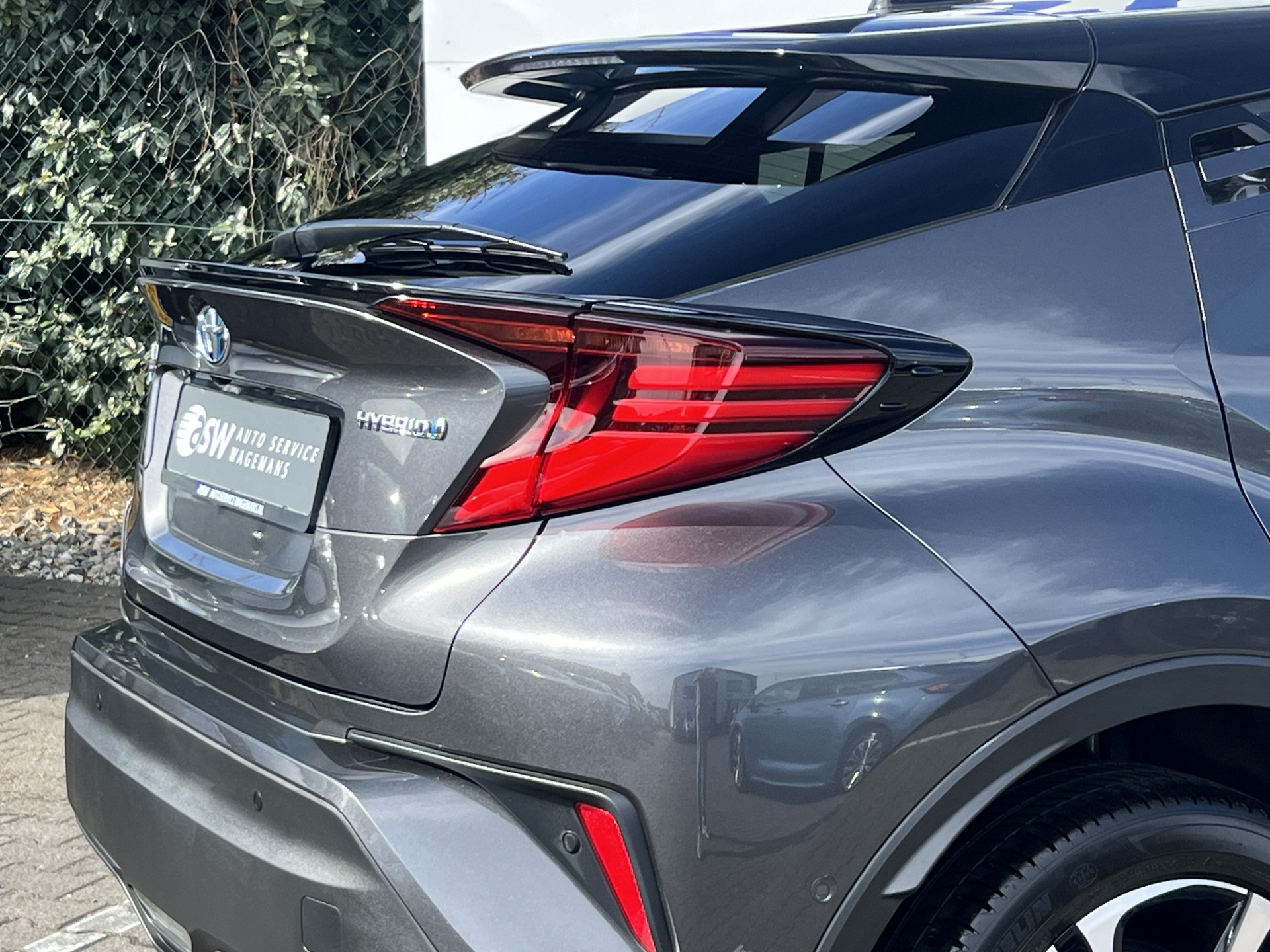 Foto van Toyota C-hr