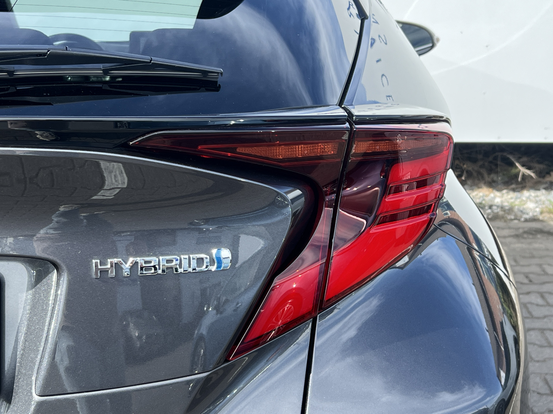 Foto van Toyota C-hr