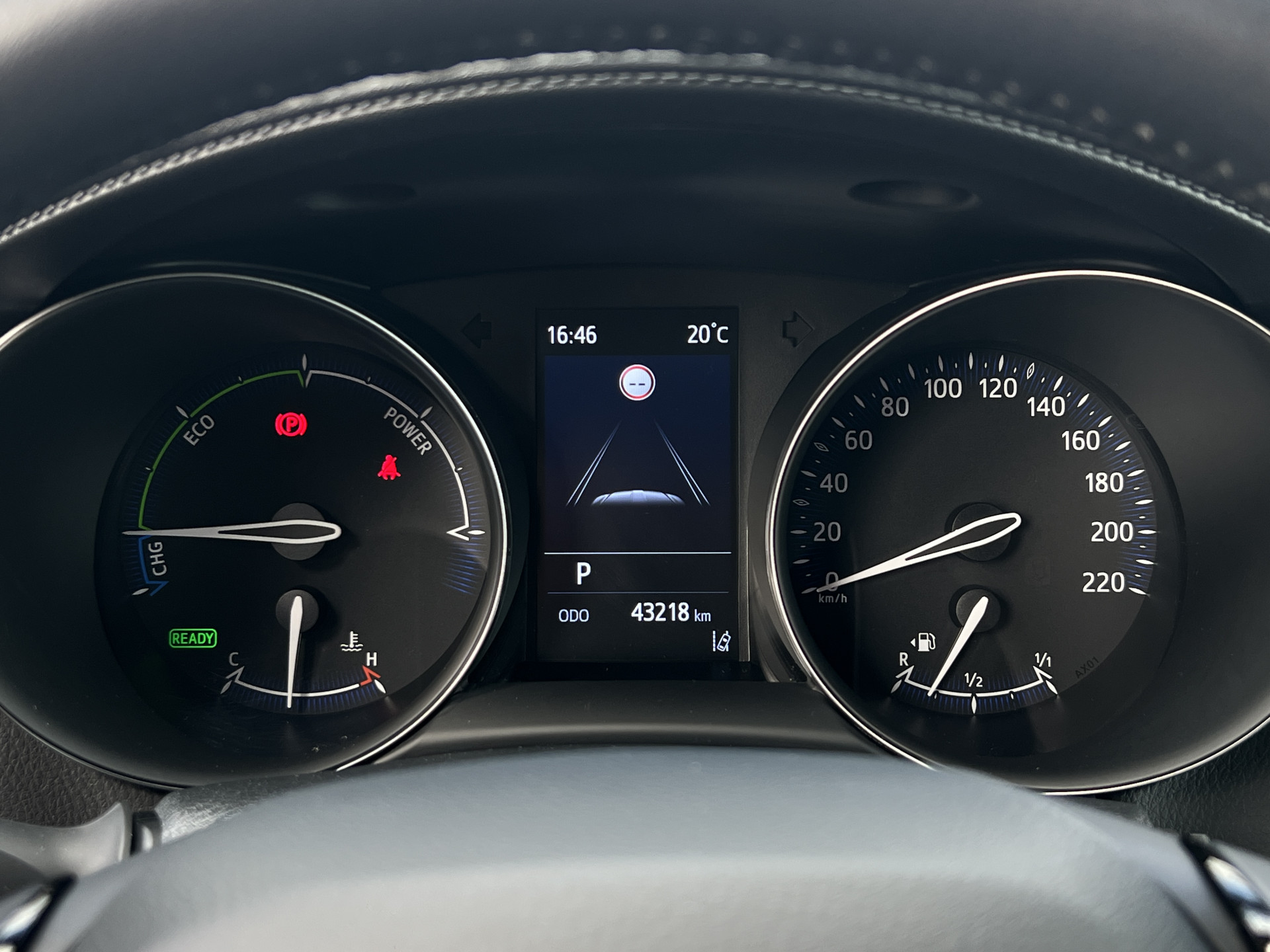 Foto van Toyota C-hr