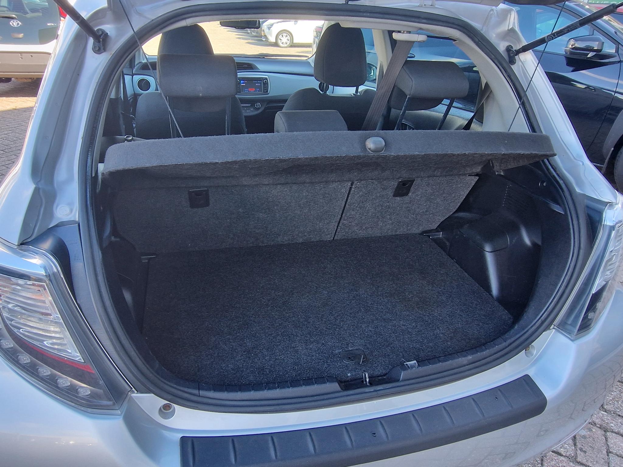 Foto van Toyota Toyota Yaris Hybrid