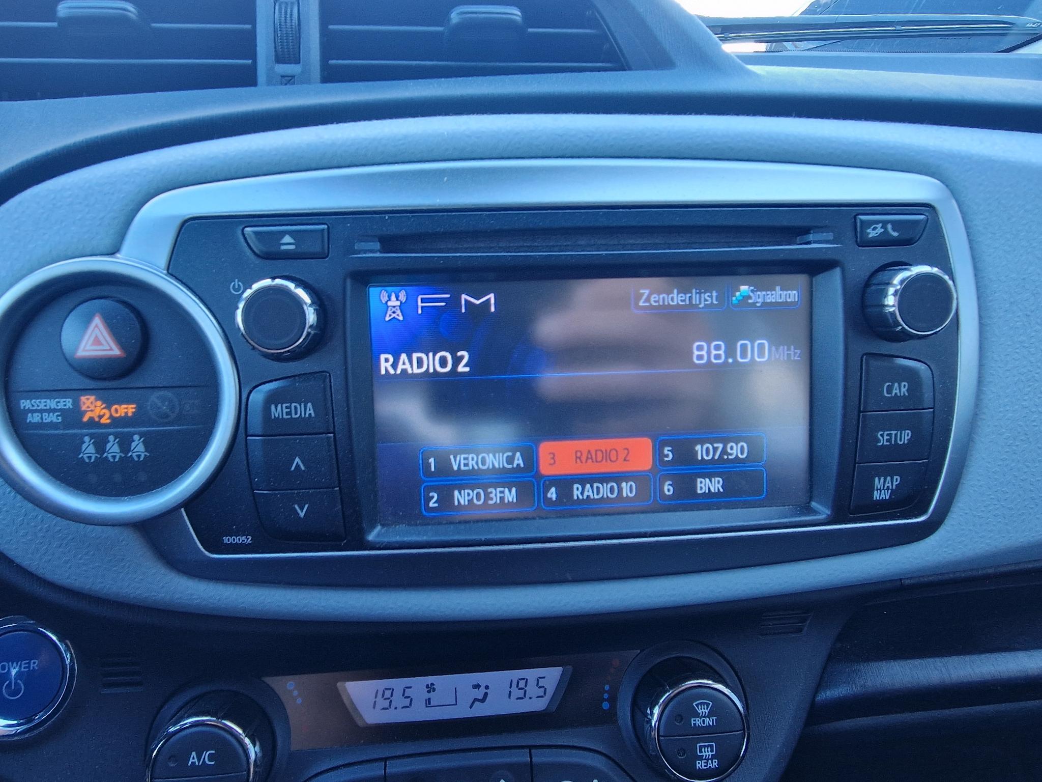 Foto van Toyota Toyota Yaris Hybrid