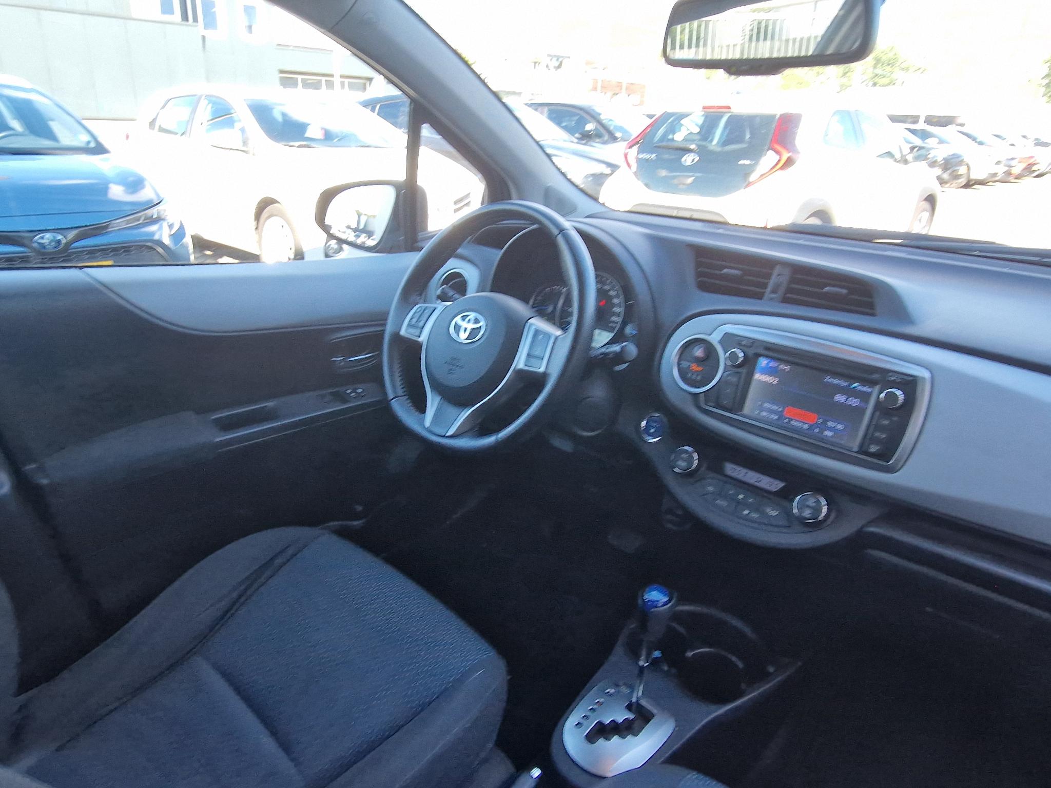 Foto van Toyota Toyota Yaris Hybrid