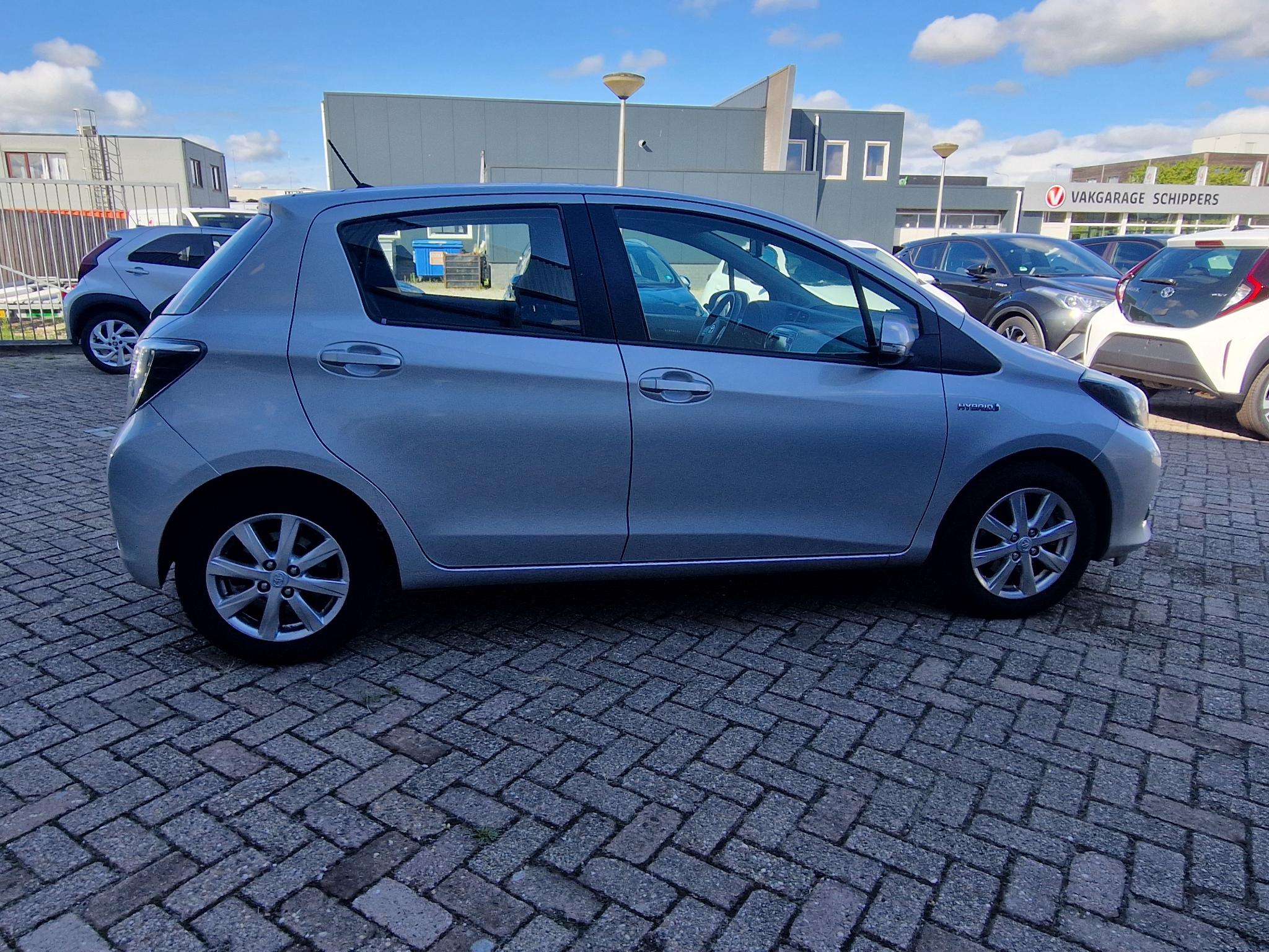 Foto van Toyota Toyota Yaris Hybrid