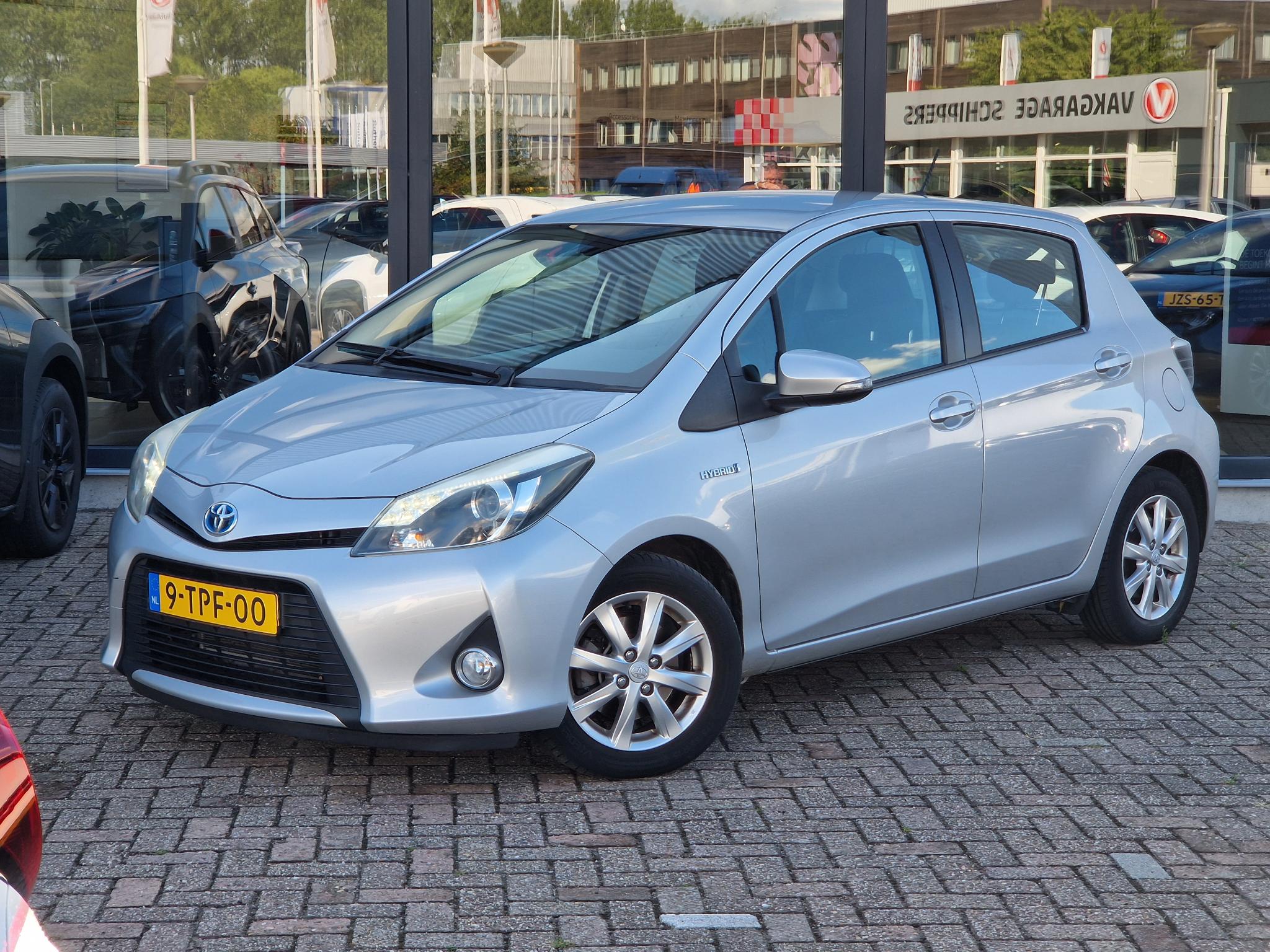 Foto van Toyota Toyota Yaris Hybrid