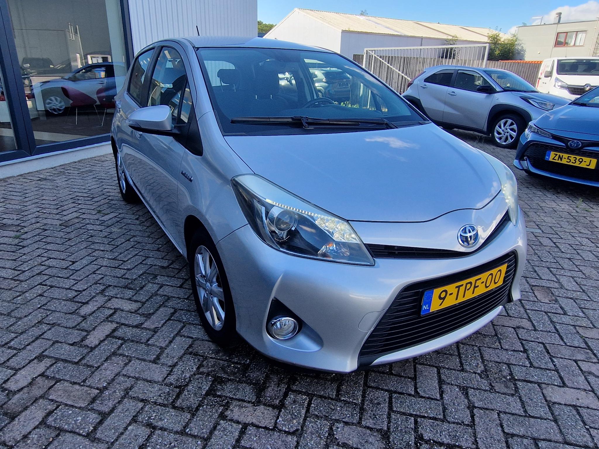Foto van Toyota Toyota Yaris Hybrid