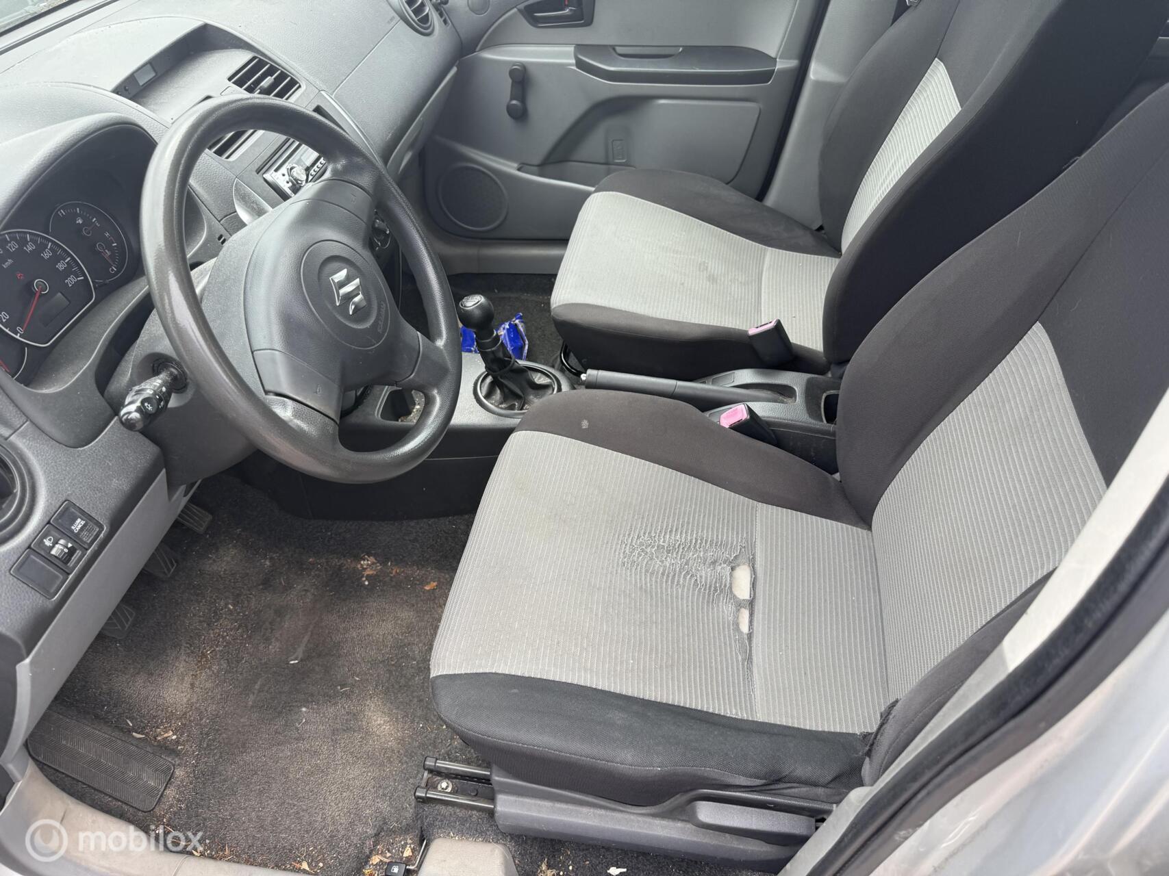 Foto van Suzuki Sx4