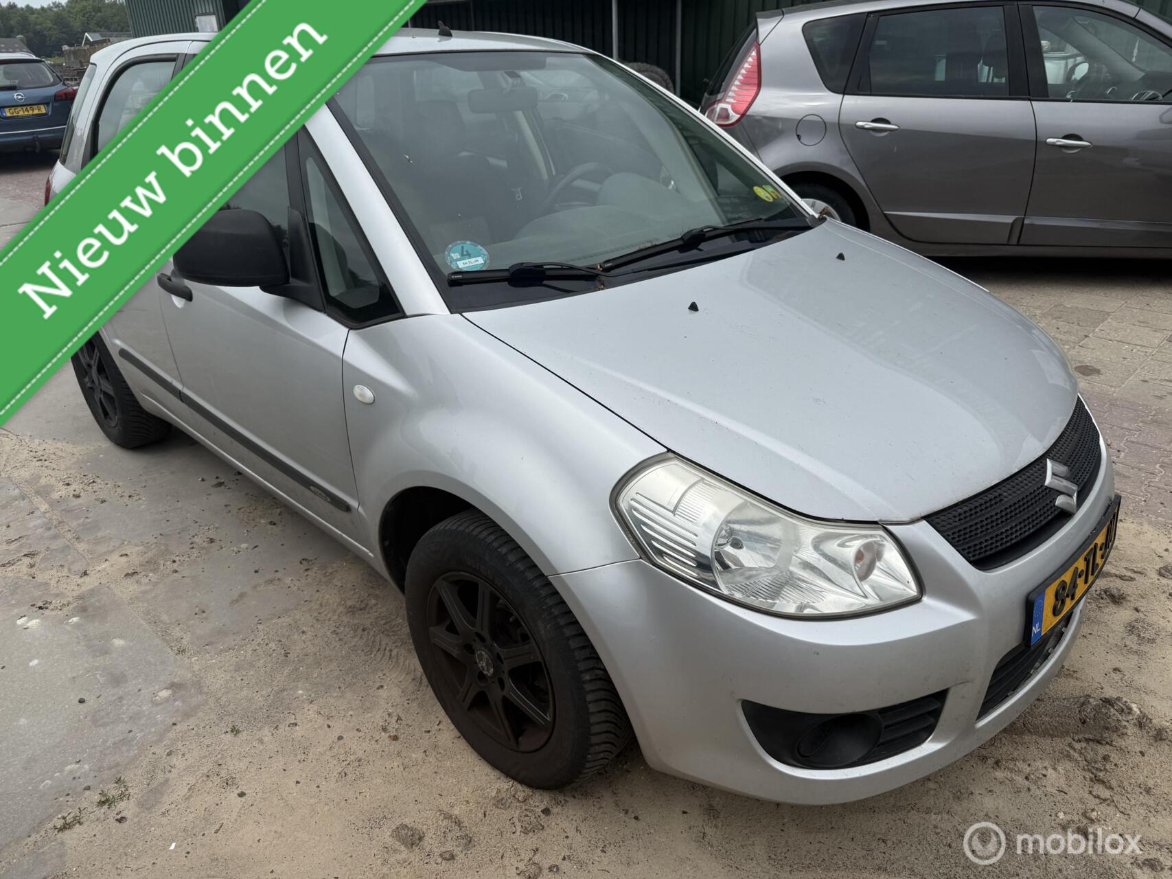 Suzuki Sx4 1.5 Base export 2006 - voorkant