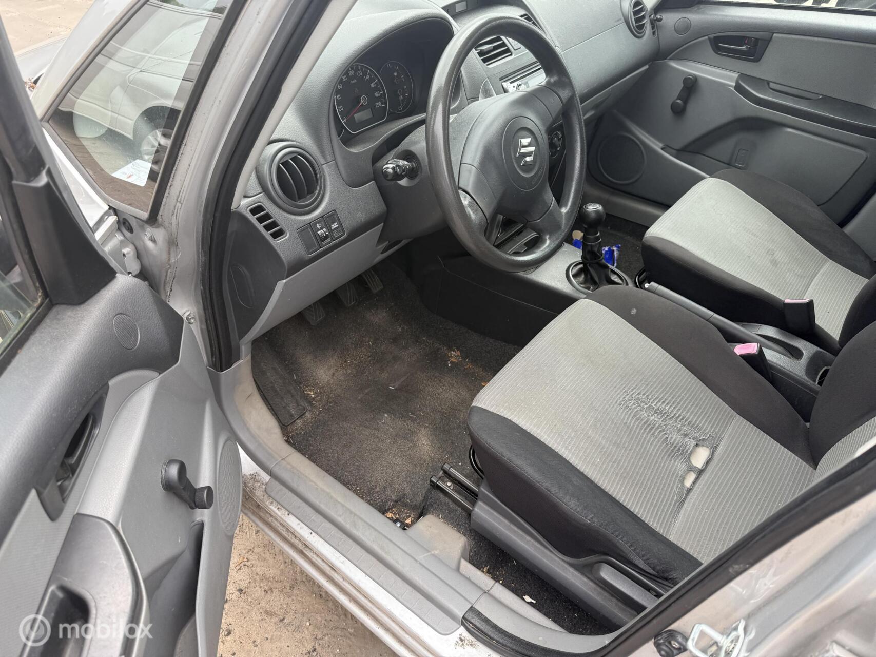 Foto van Suzuki Sx4