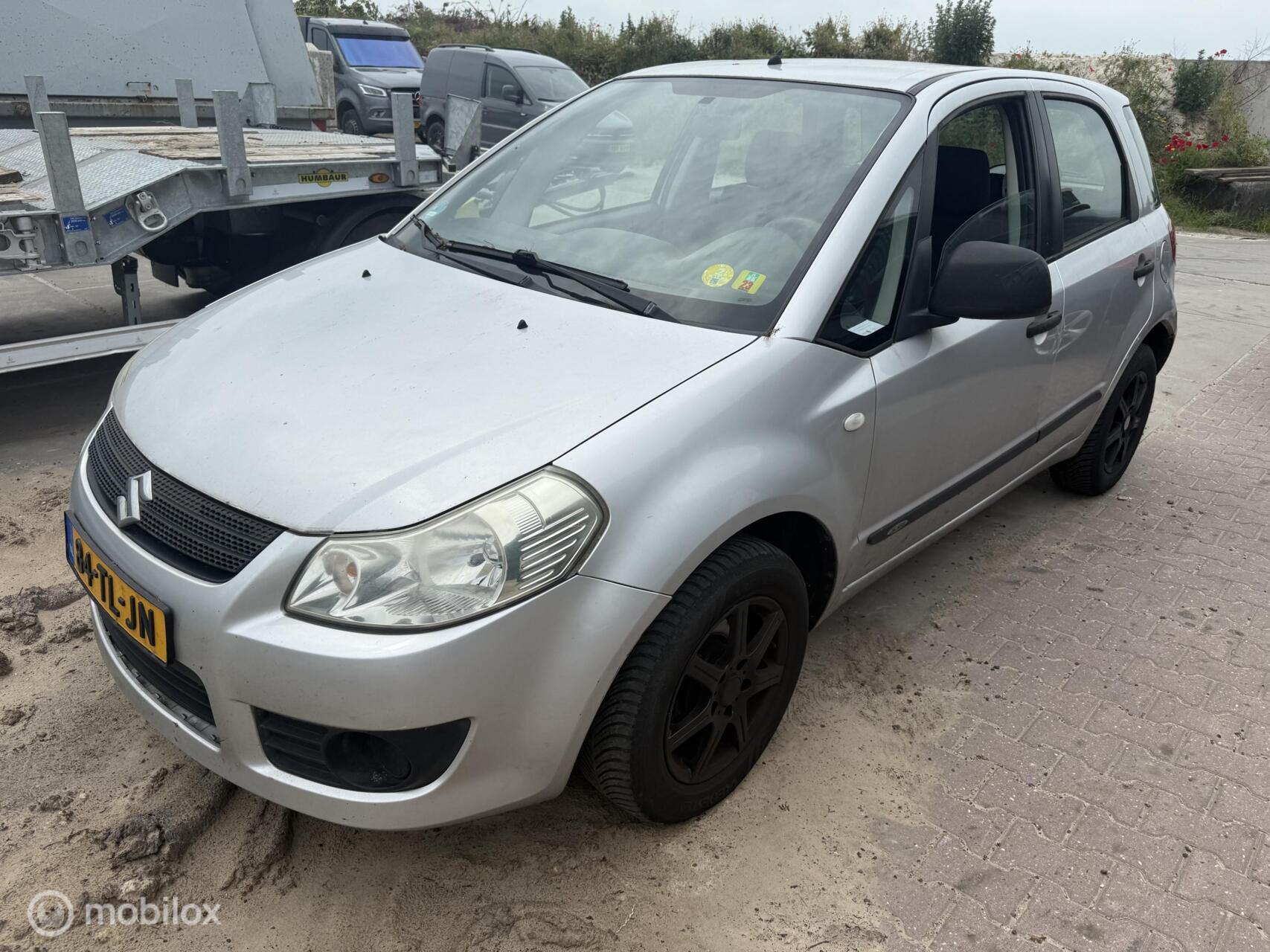 Foto van Suzuki Sx4