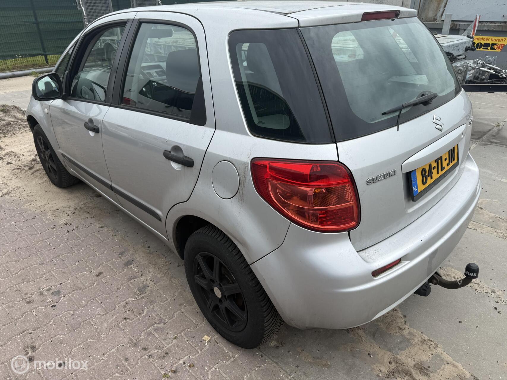 Foto van Suzuki Sx4
