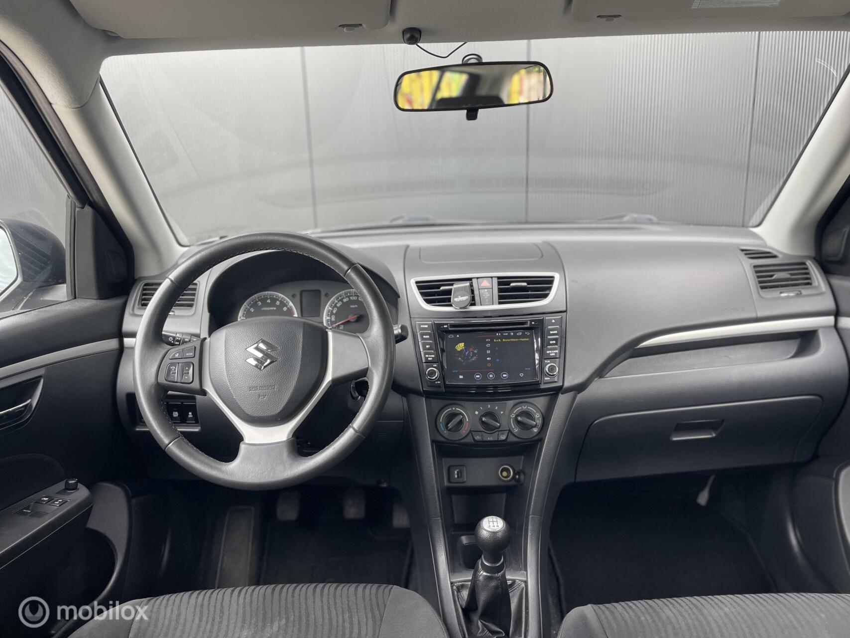 Foto van Suzuki Swift