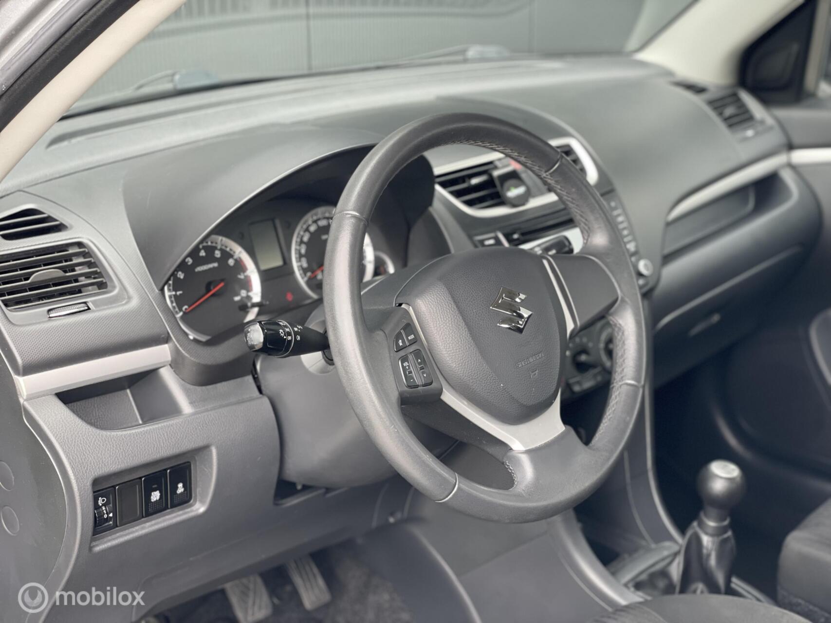 Foto van Suzuki Swift