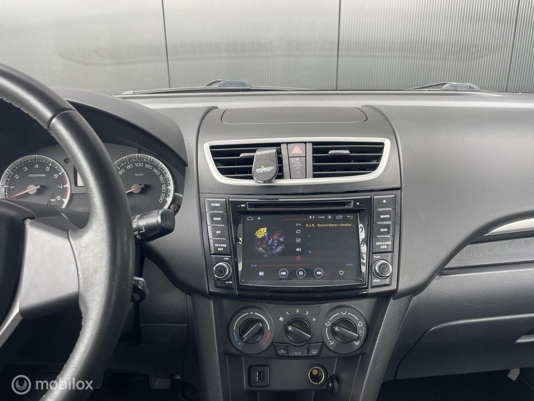 Foto van Suzuki Swift