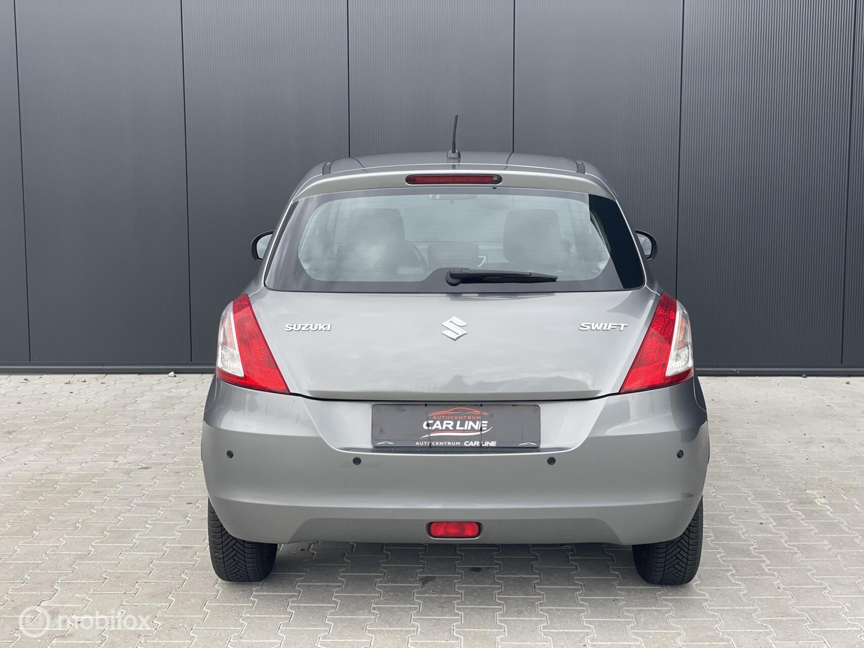 Foto van Suzuki Swift