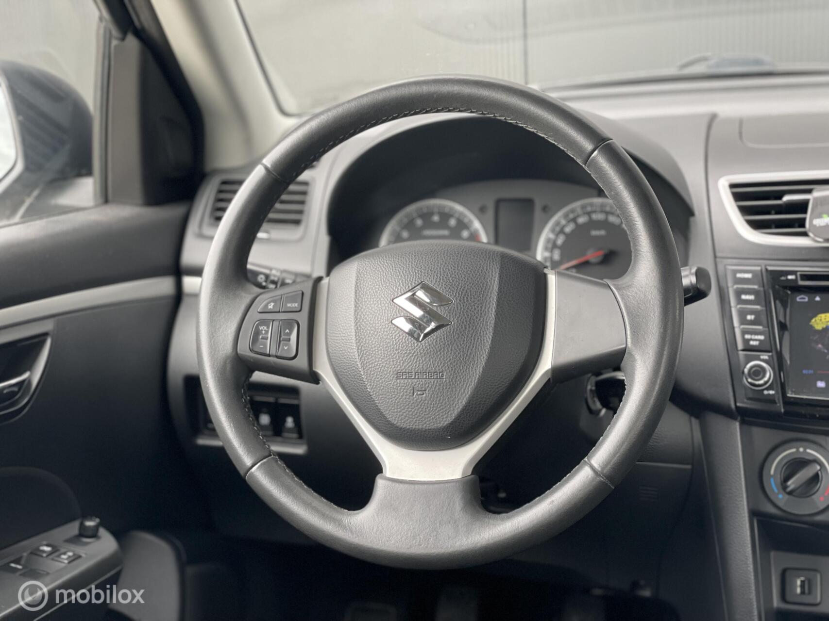 Foto van Suzuki Swift