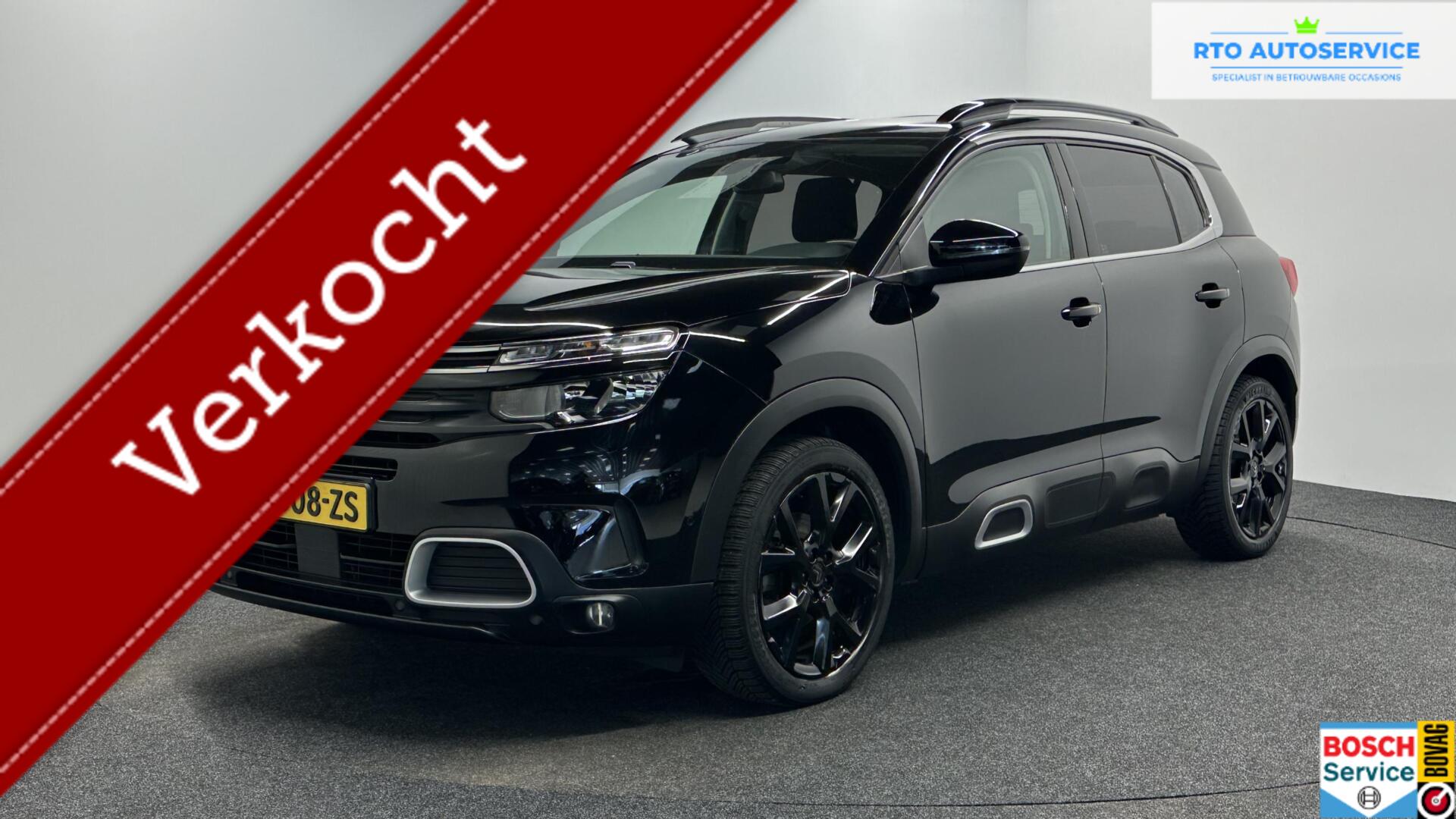 Citroen C5 Aircross 1.2 PureTech Business 2020 - voorkant