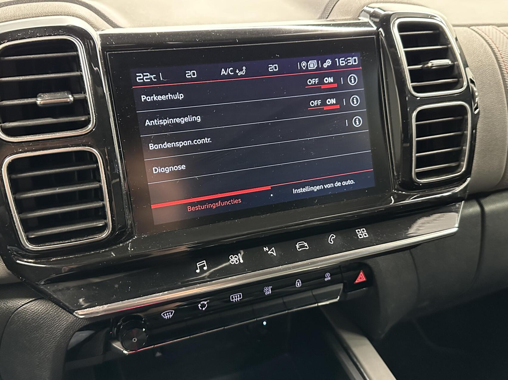 Foto van Citroen C5 Aircross