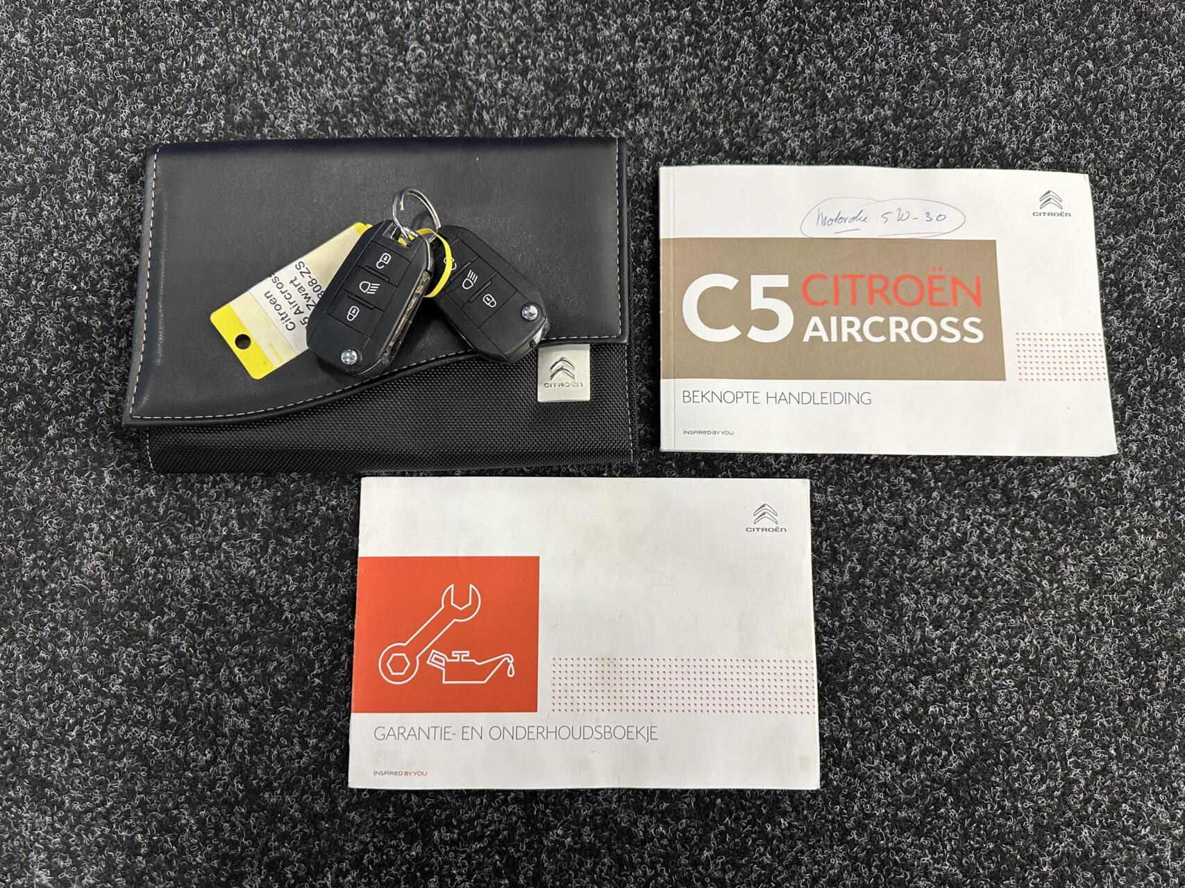 Foto van Citroen C5 Aircross