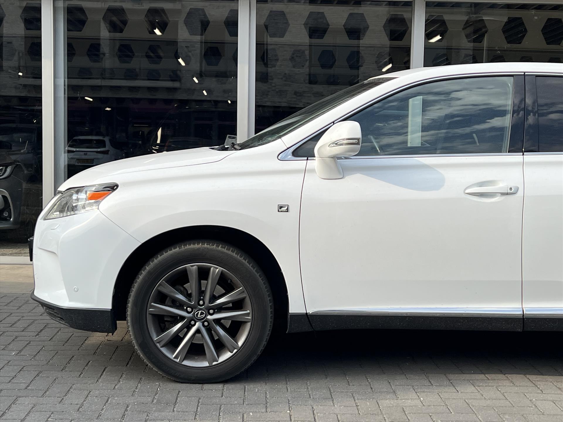 Foto van Lexus Lexus Rx450h