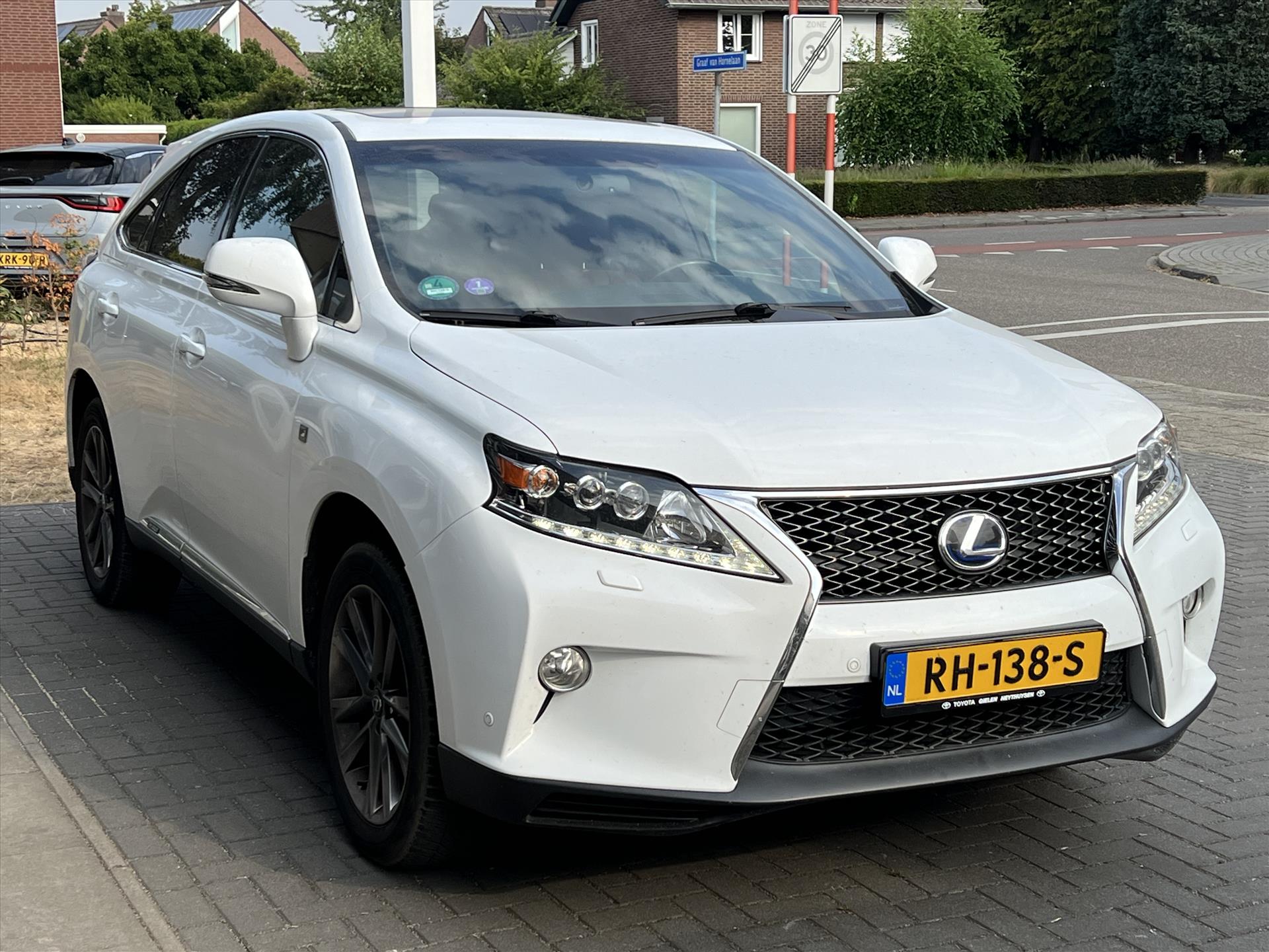 Foto van Lexus Lexus Rx450h