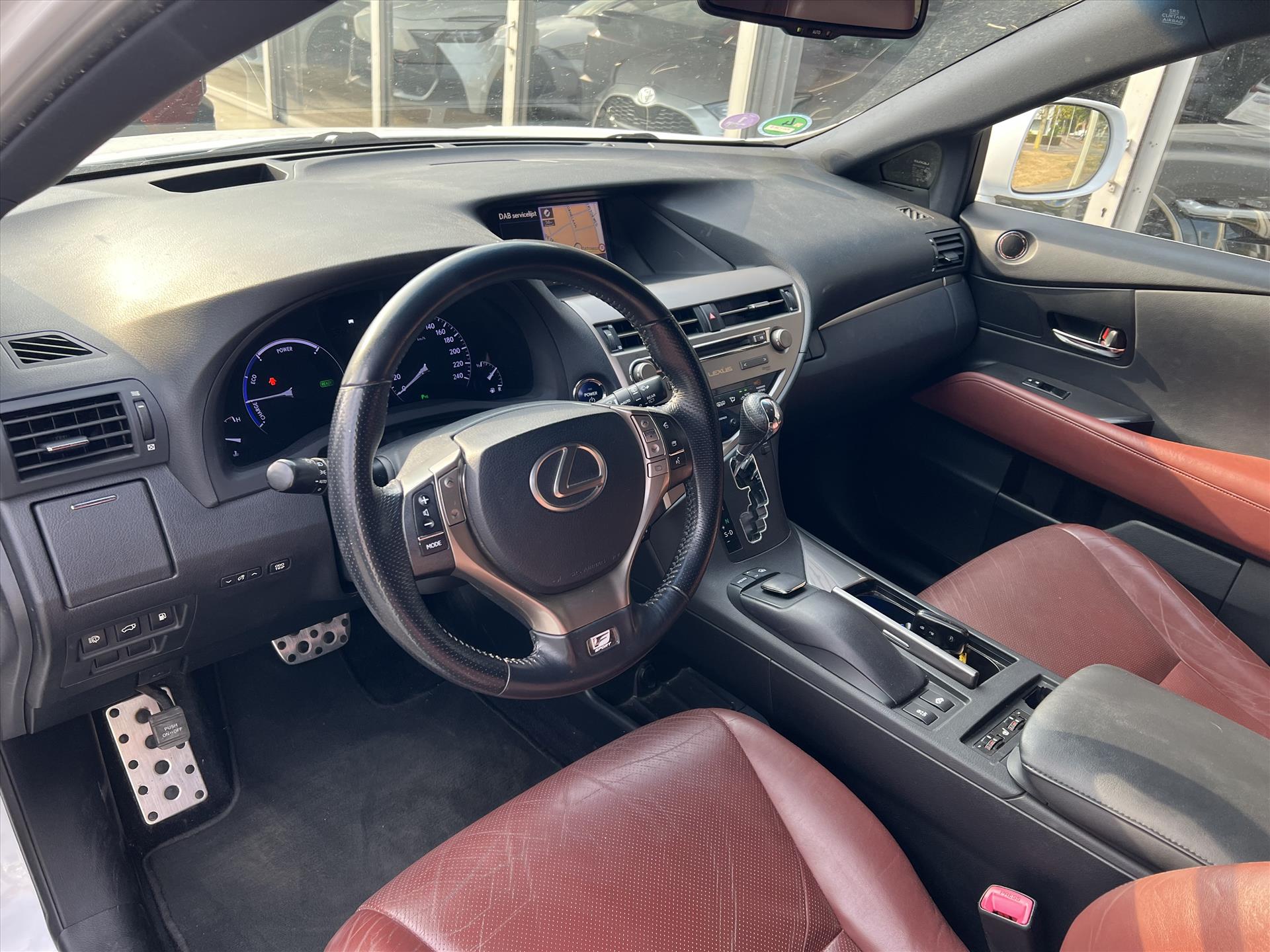 Foto van Lexus Lexus Rx450h