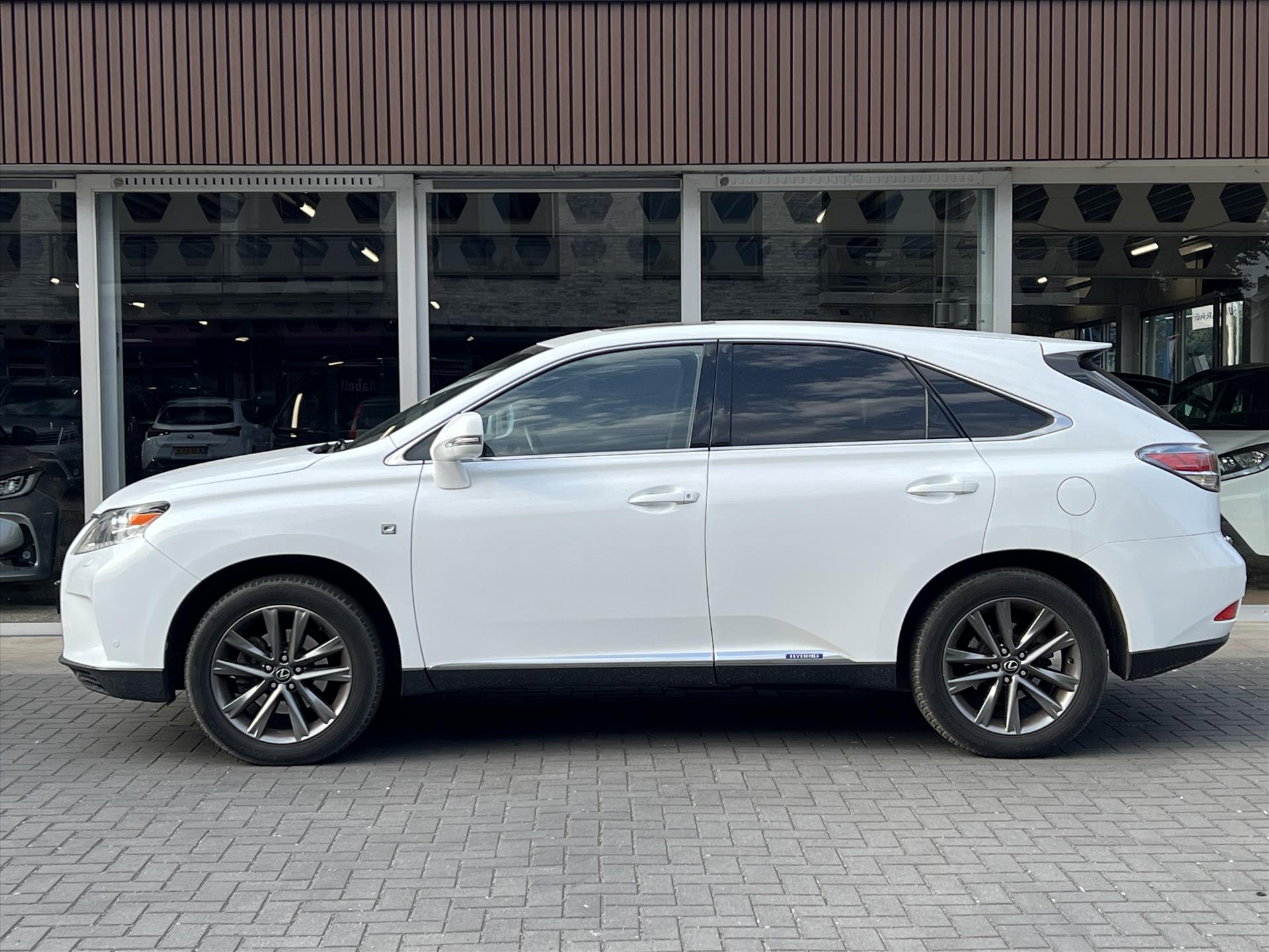 Foto van Lexus Lexus Rx450h