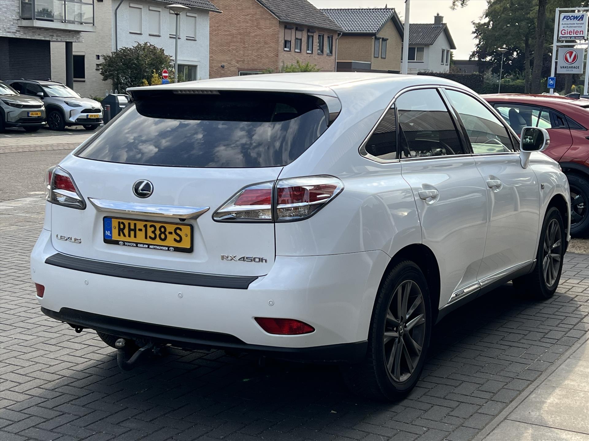 Foto van Lexus Lexus Rx450h