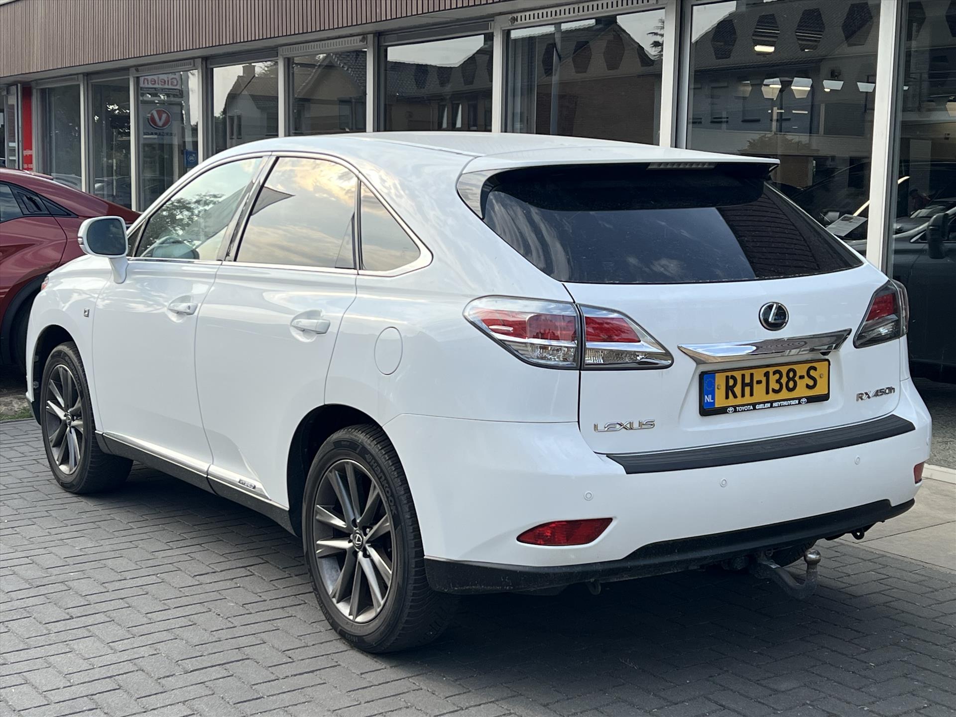 Foto van Lexus Lexus Rx450h