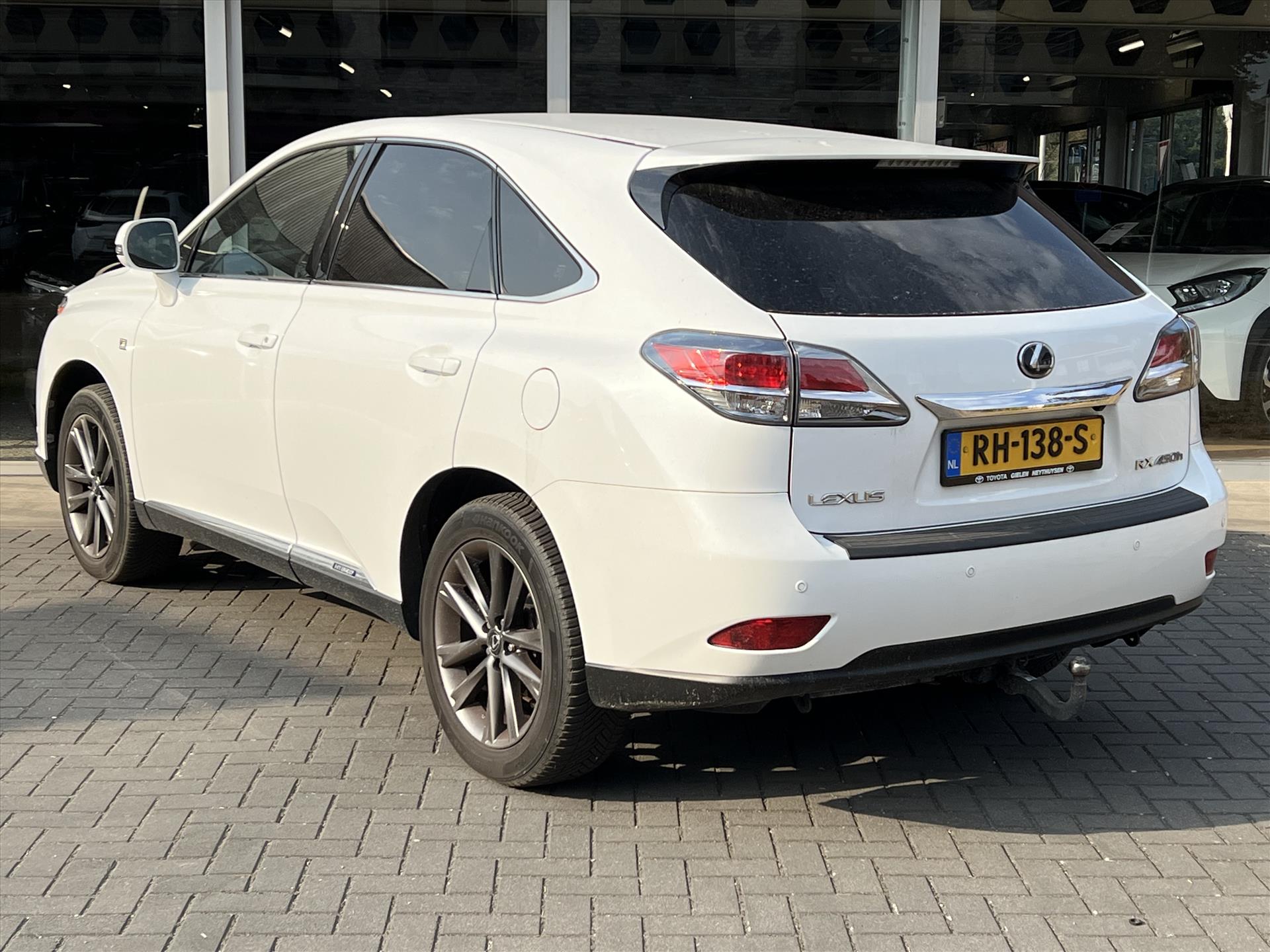 Foto van Lexus Lexus Rx450h