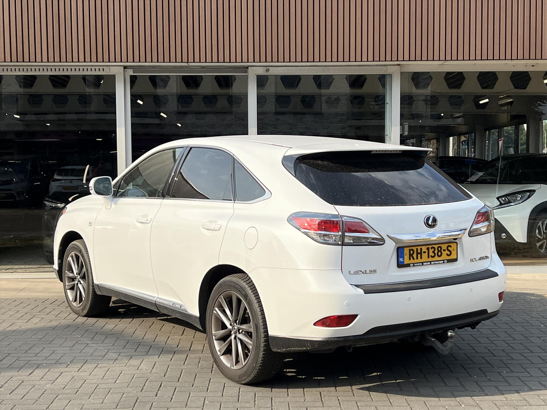 Foto van Lexus Lexus Rx450h