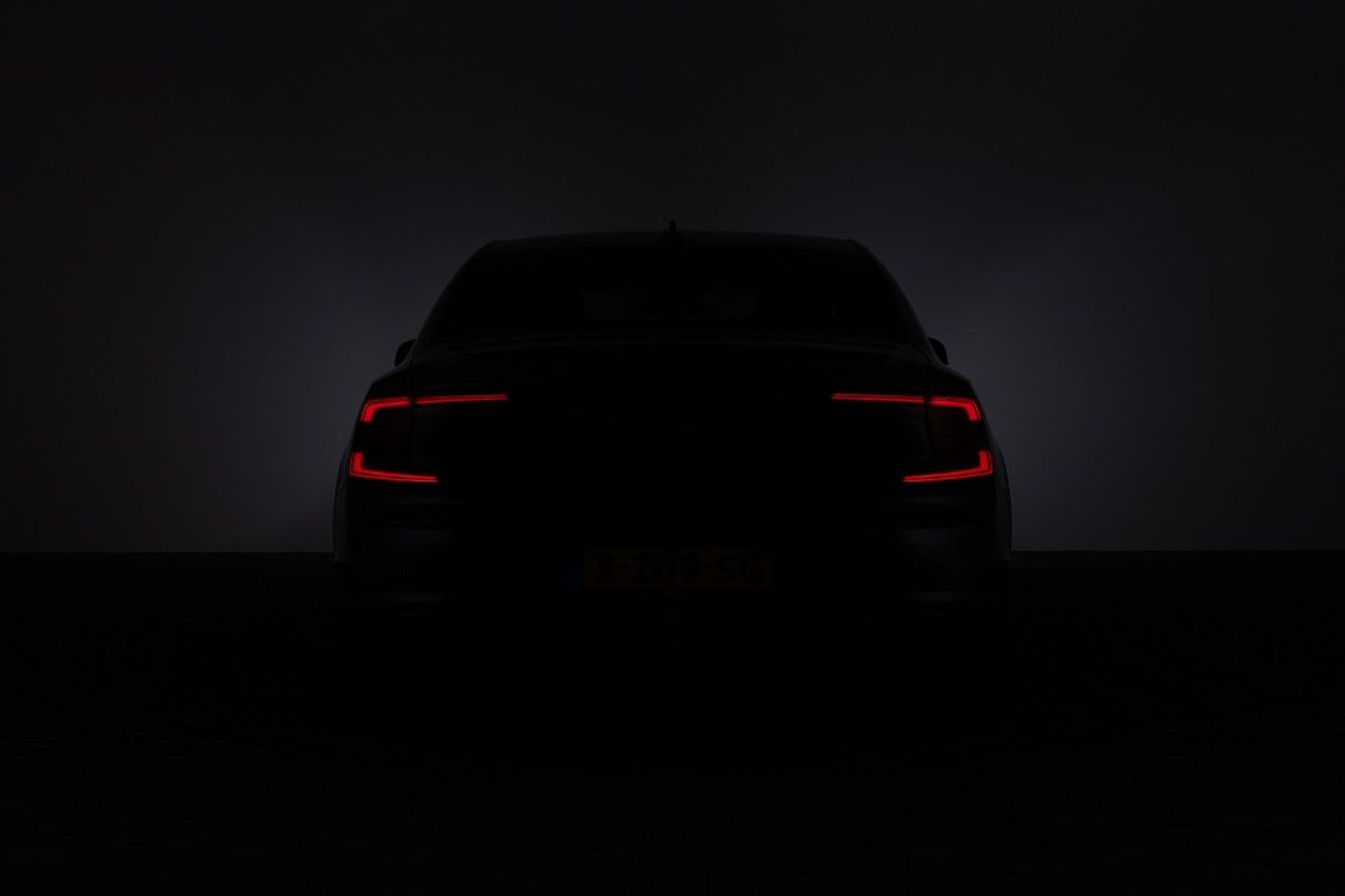 Foto van Volvo S90