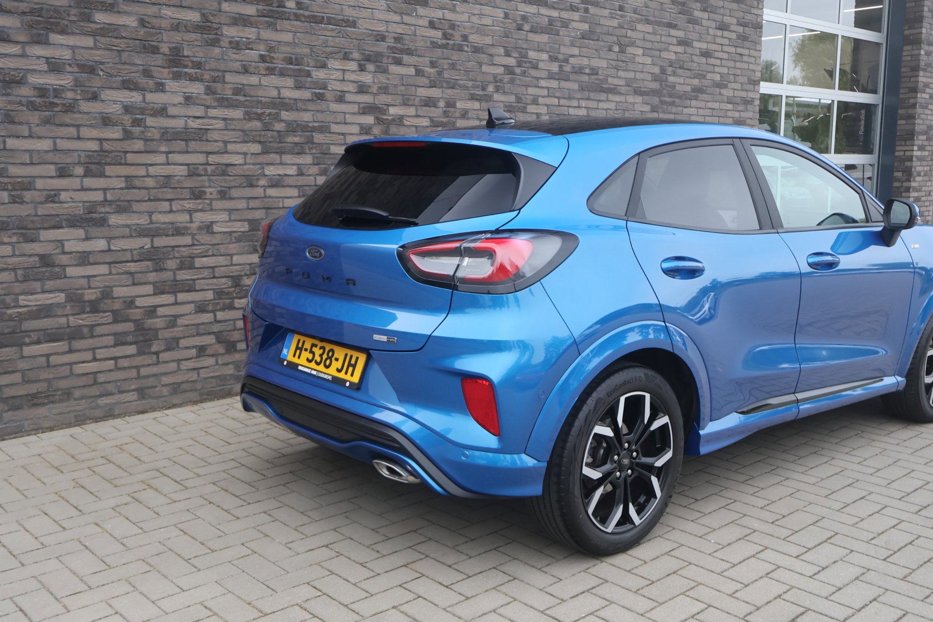 Foto van Ford Puma