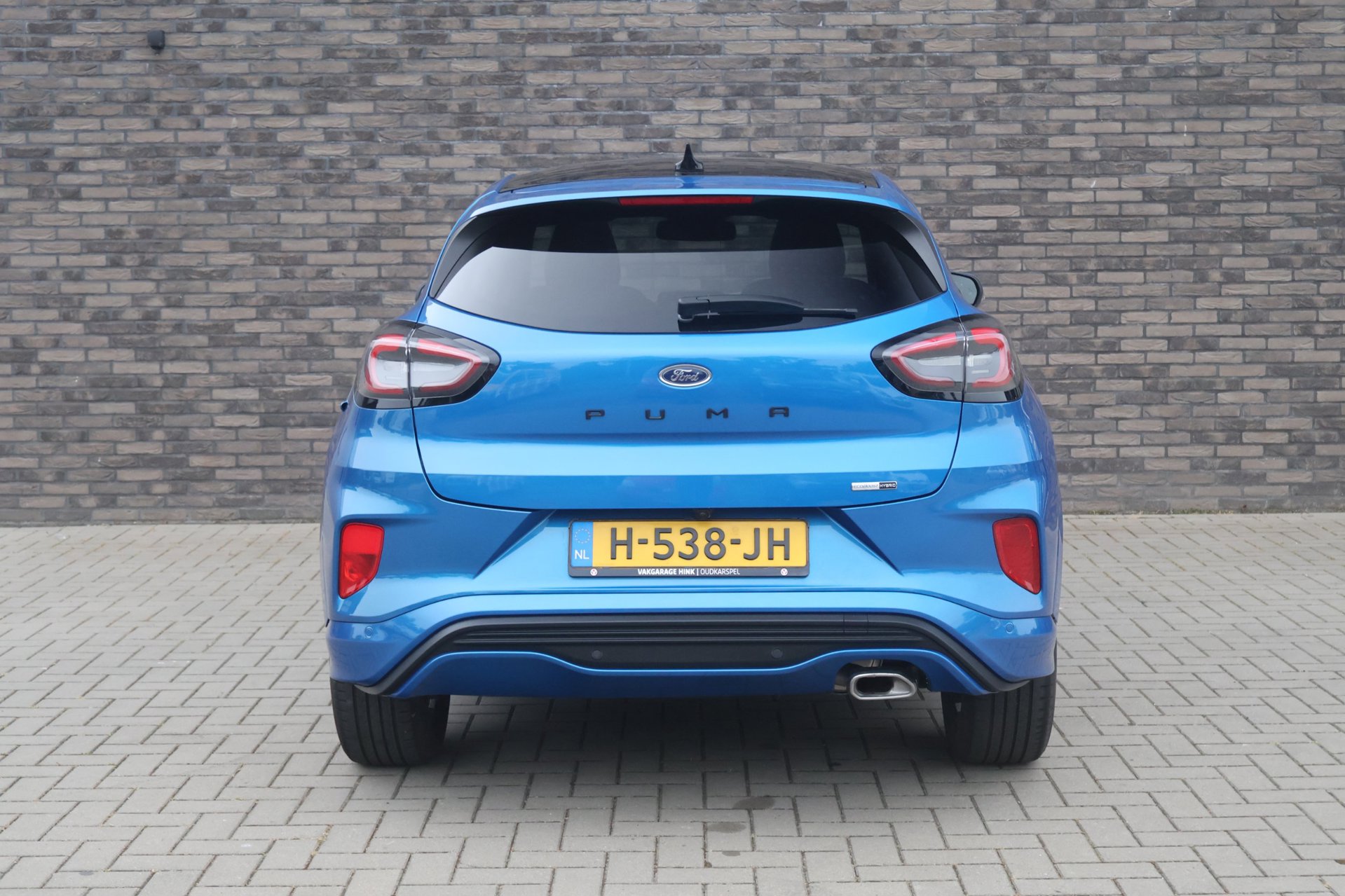 Foto van Ford Puma