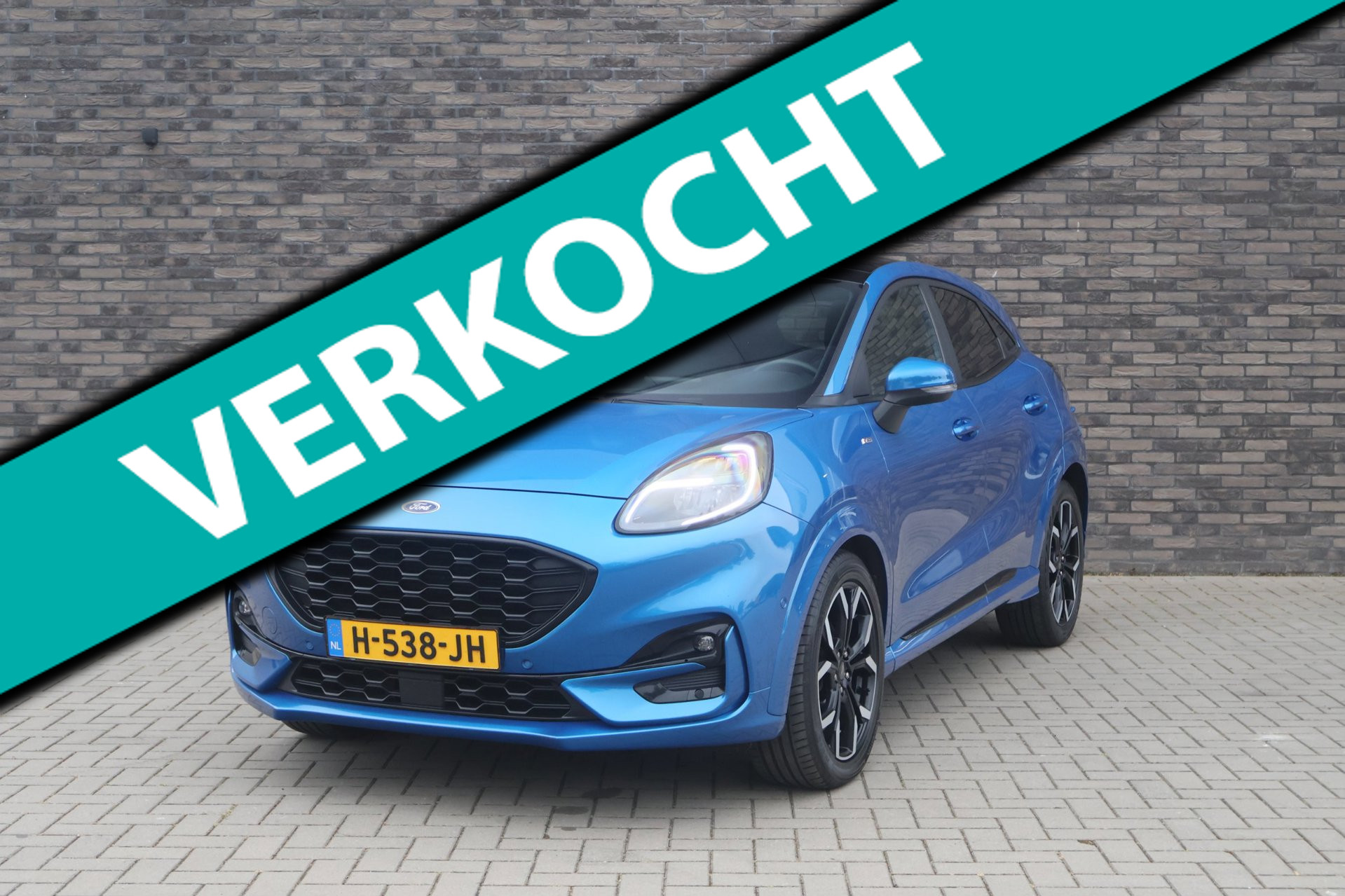 Ford Puma 1.0 EcoBoost Hybrid ST-Line X First Edition 2020 - voorkant