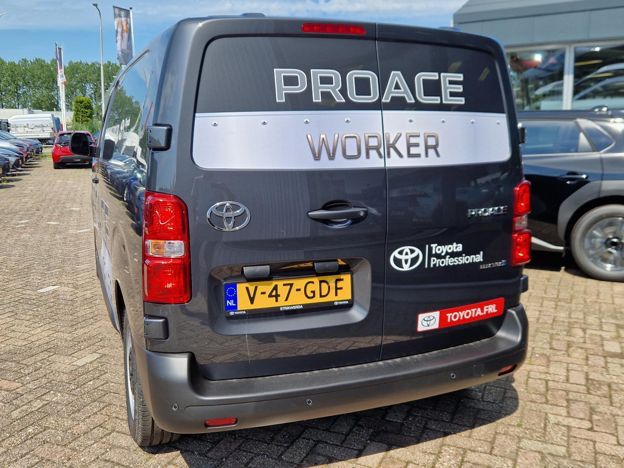 Foto van Toyota Proace