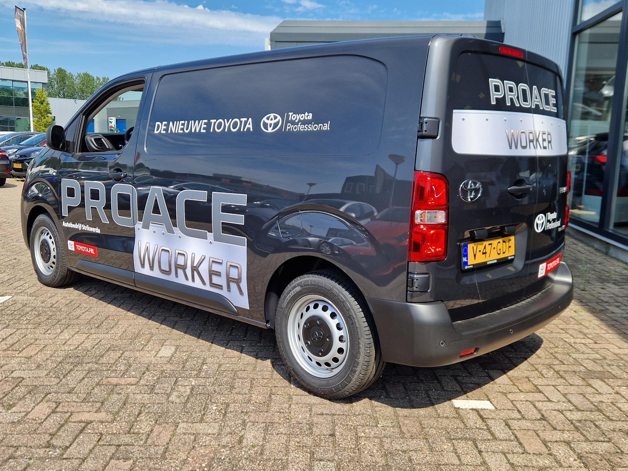 Foto van Toyota Proace