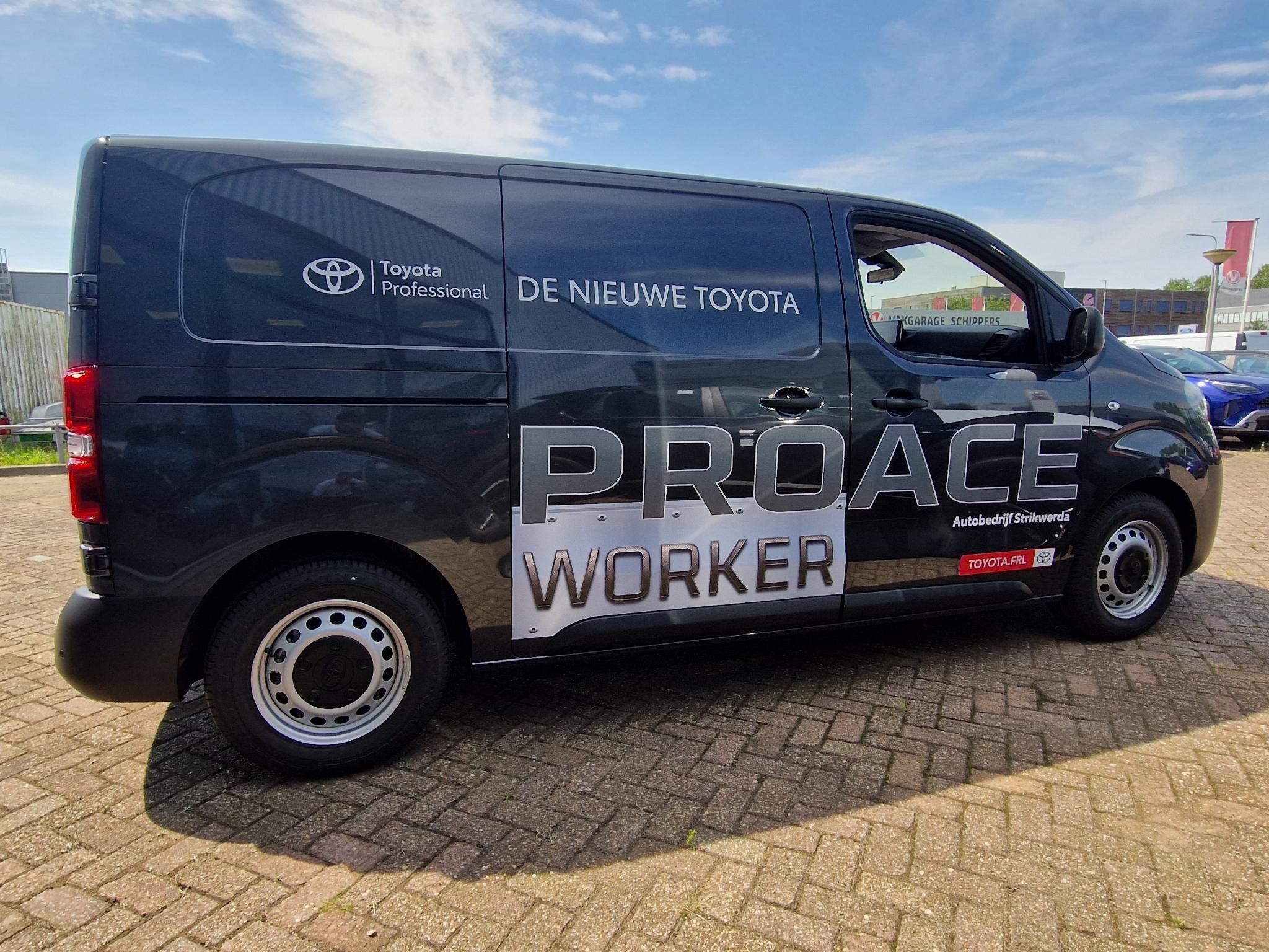 Foto van Toyota Proace