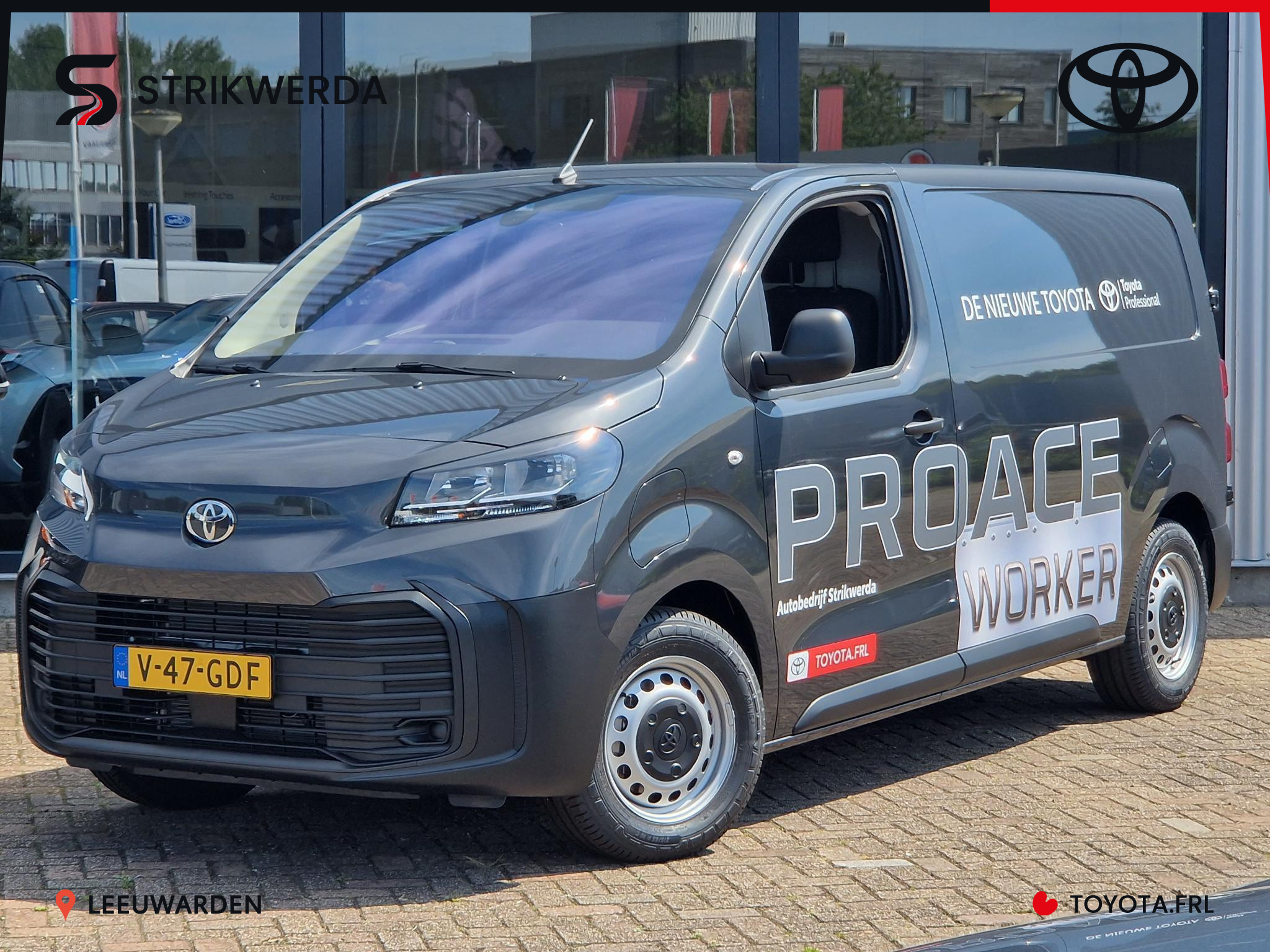 Toyota Proace Electric Challenger Extra Range 75kWh L1 2024 - voorkant