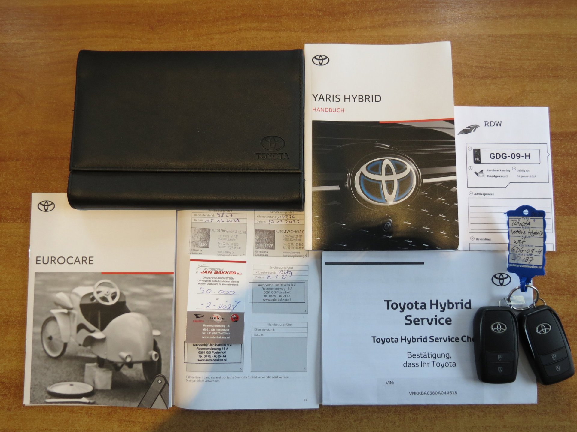 Foto van Toyota Toyota Yaris