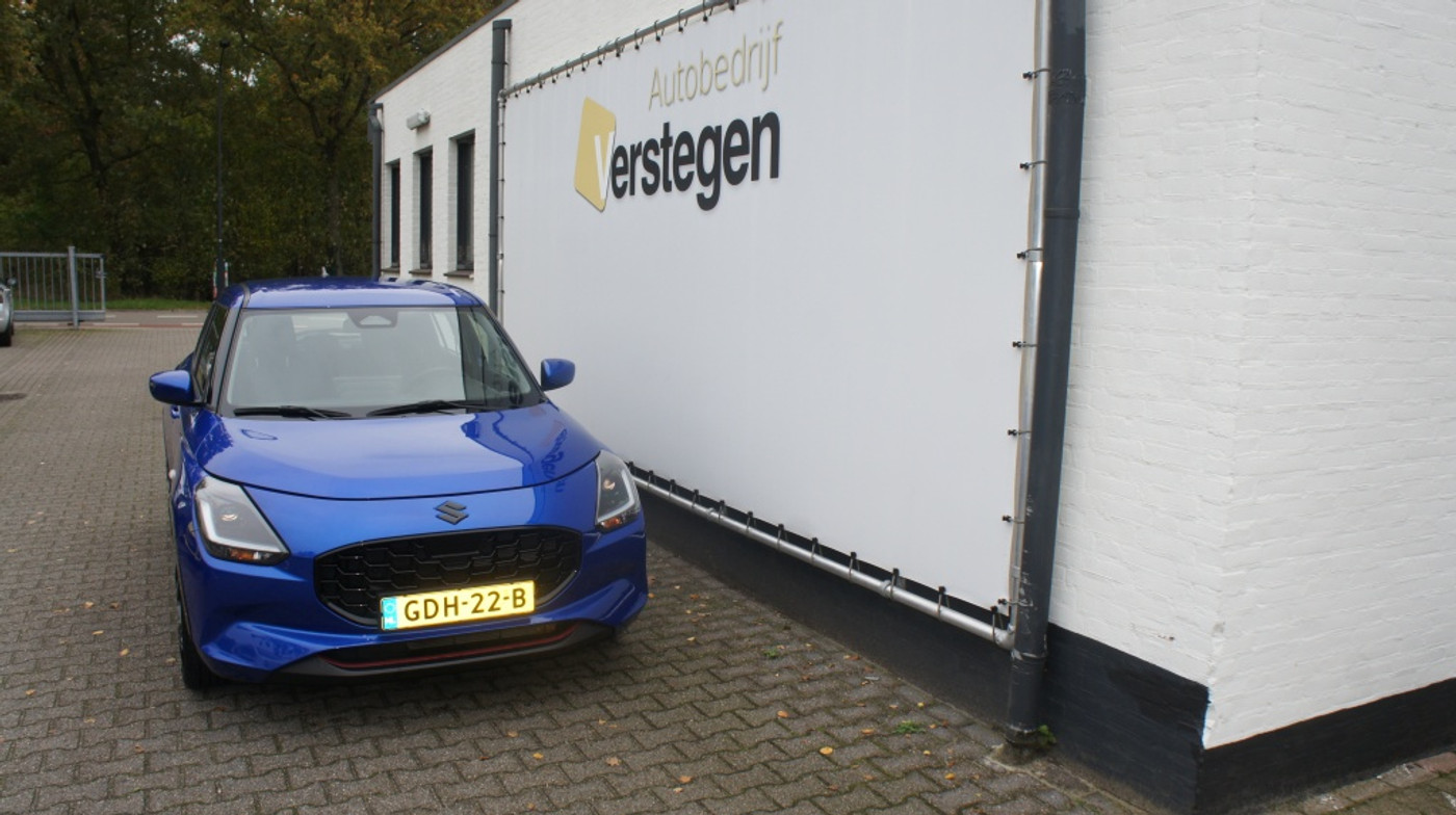 Foto van Suzuki Swift