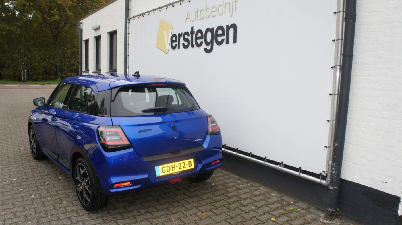 Foto van Suzuki Swift