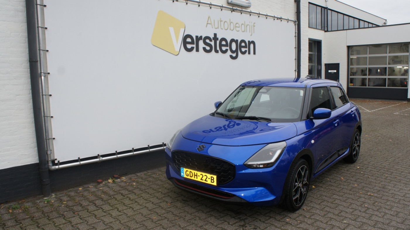 Foto van Suzuki Swift