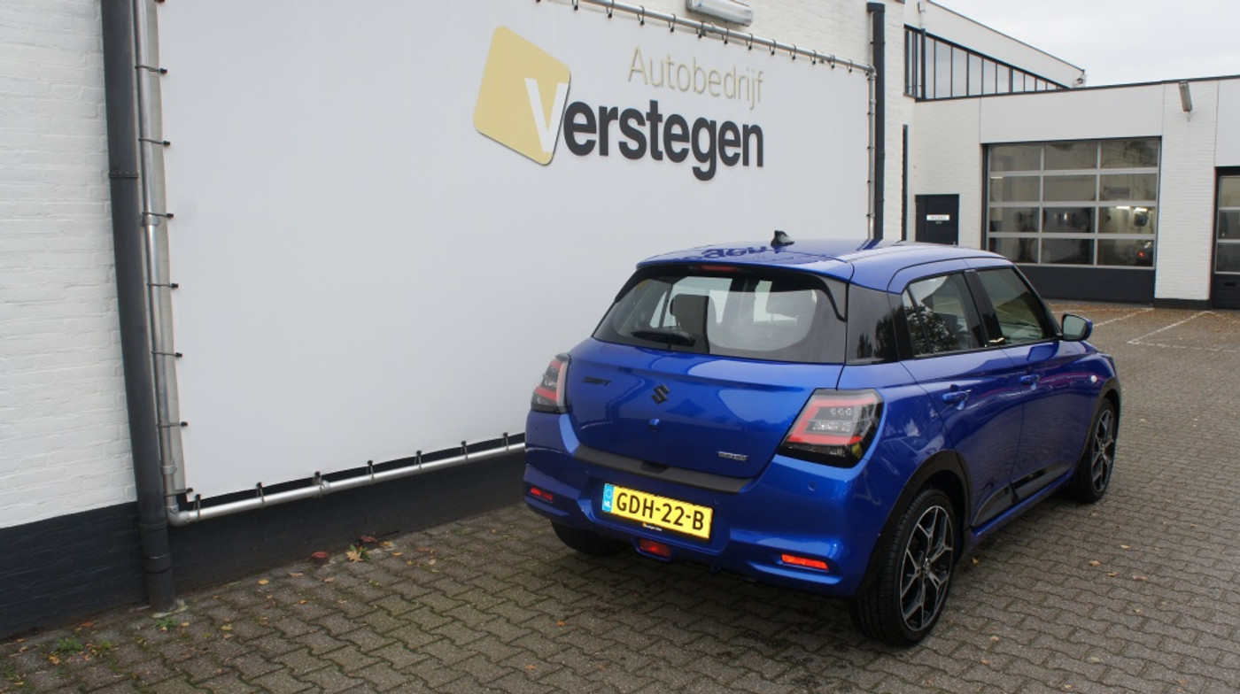 Foto van Suzuki Swift