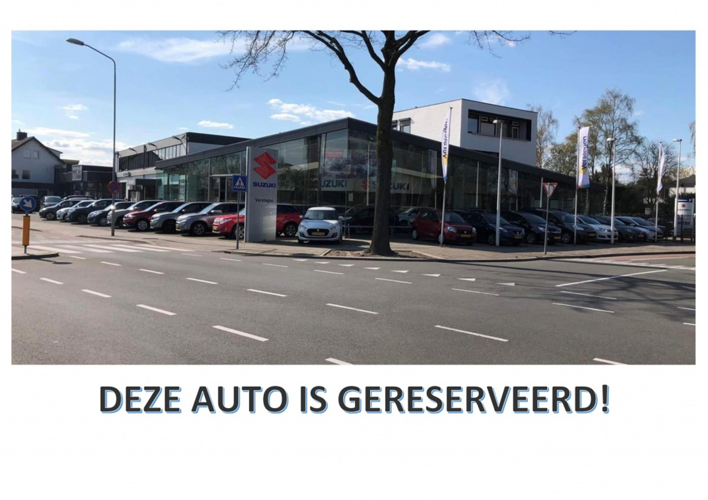 Foto van Suzuki Swift