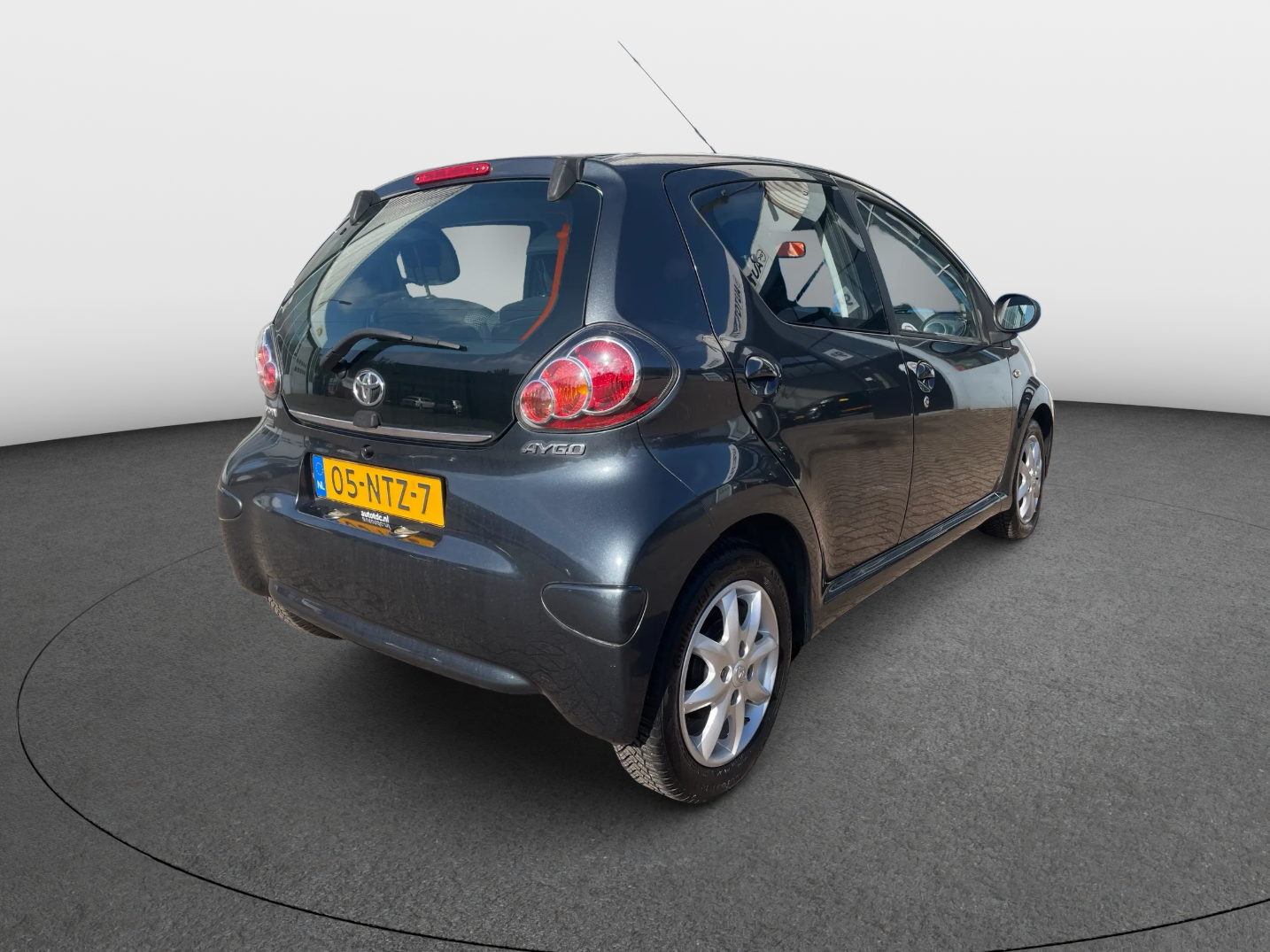 Foto van Toyota Toyota Aygo