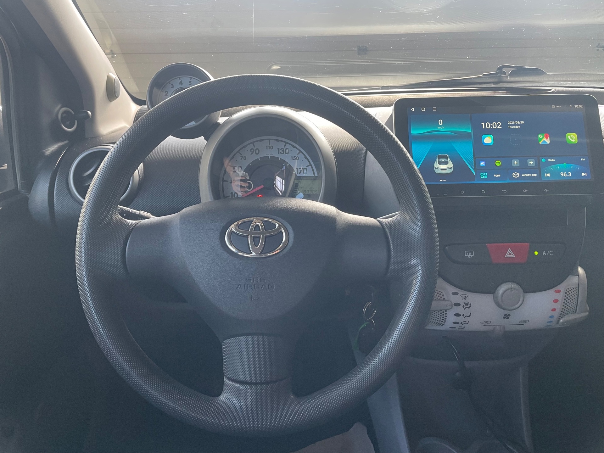 Foto van Toyota Toyota Aygo