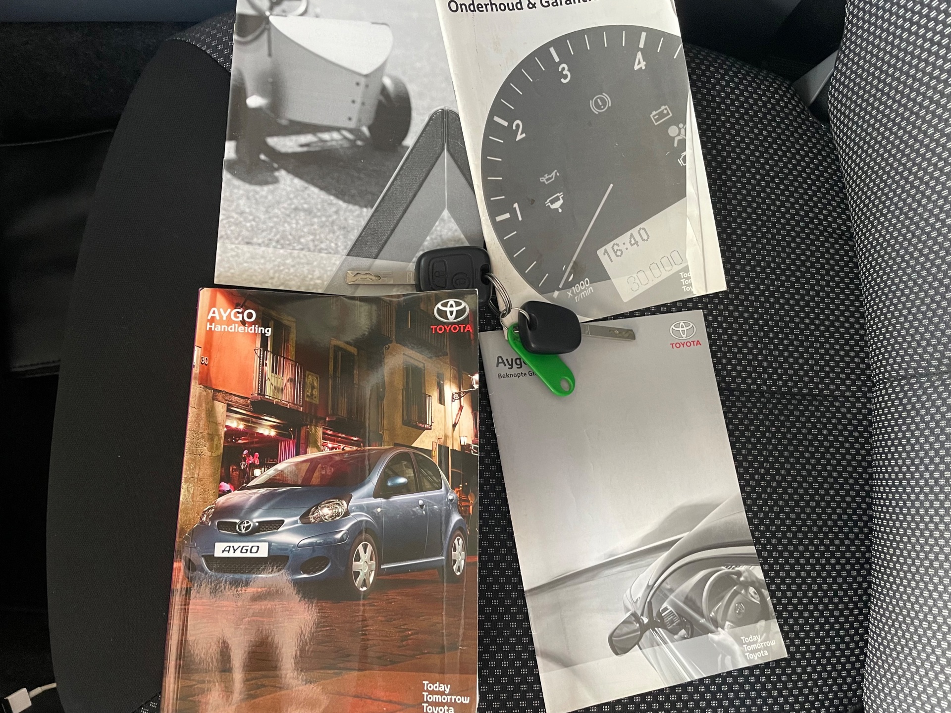 Foto van Toyota Toyota Aygo